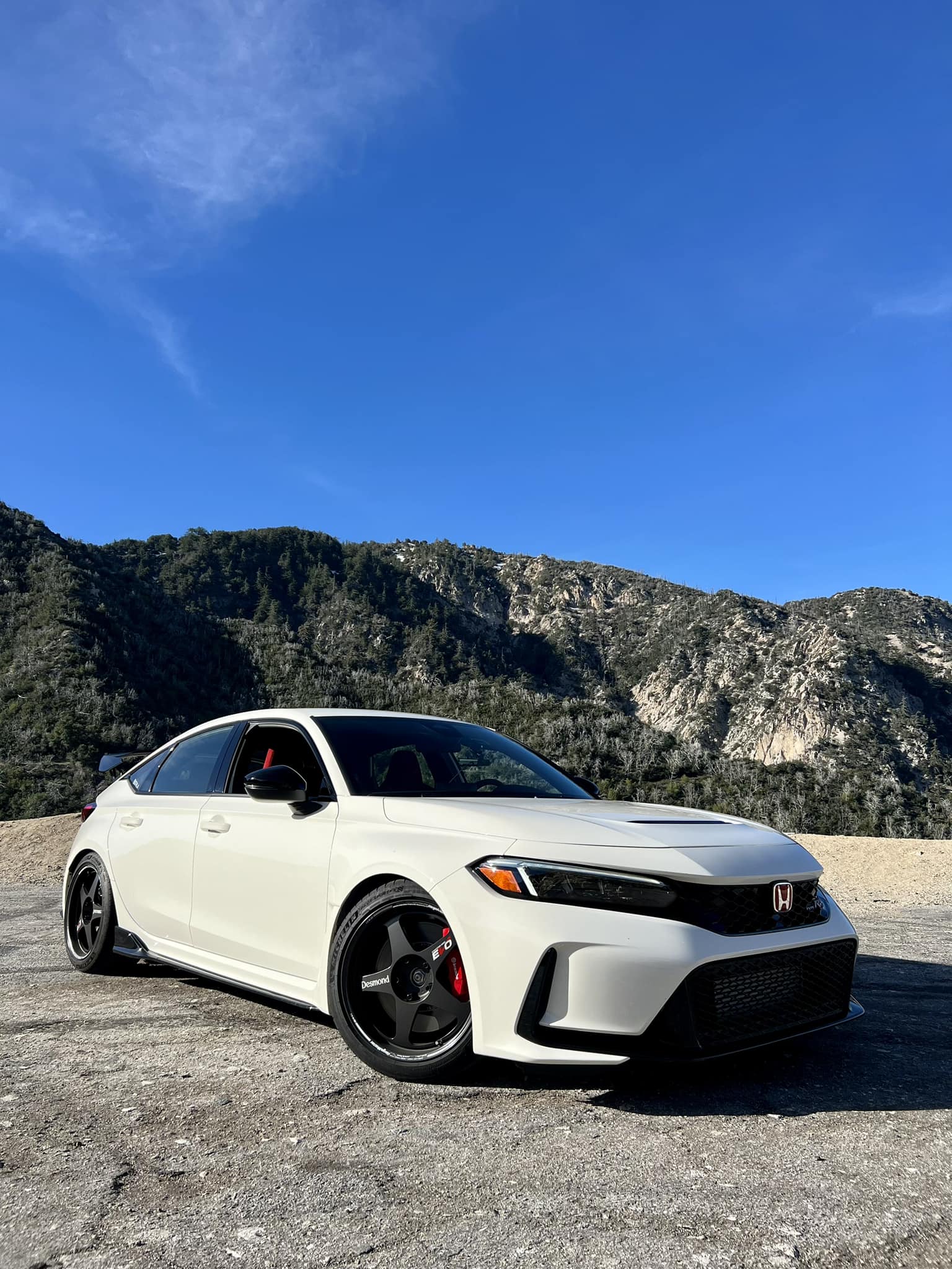 11th Gen Honda Civic WTS Desmond Regamaster EVO II 18X10 5X120 +50 With Michelin PS4S 265 35 18 fl5 type r wheels