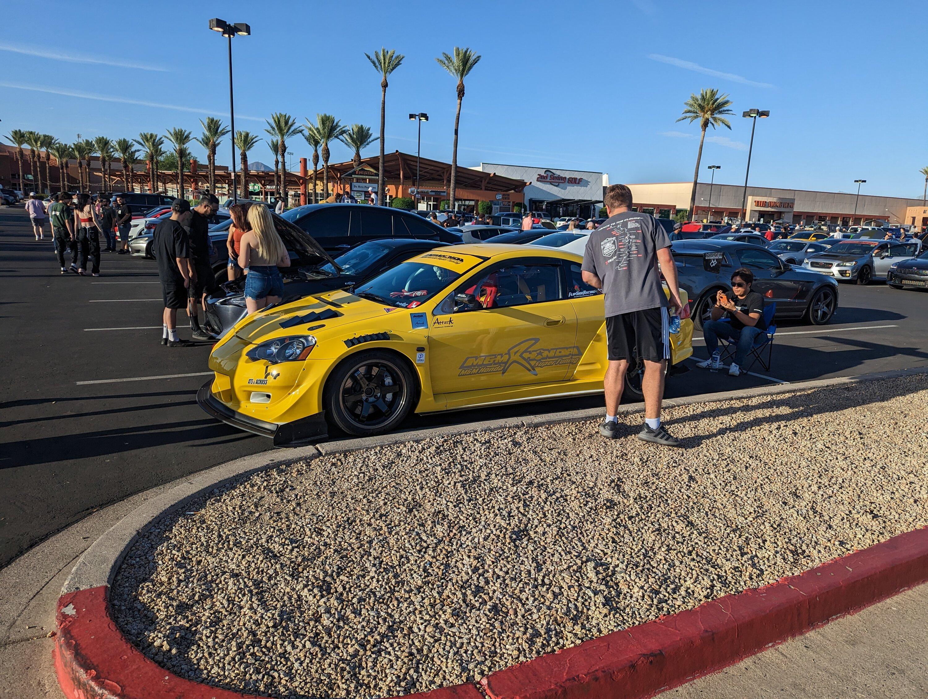 11th Gen Honda Civic Saturday Nights at the Rock and Roll car show in Scottsdale, AZ PXL_20230611_010739614