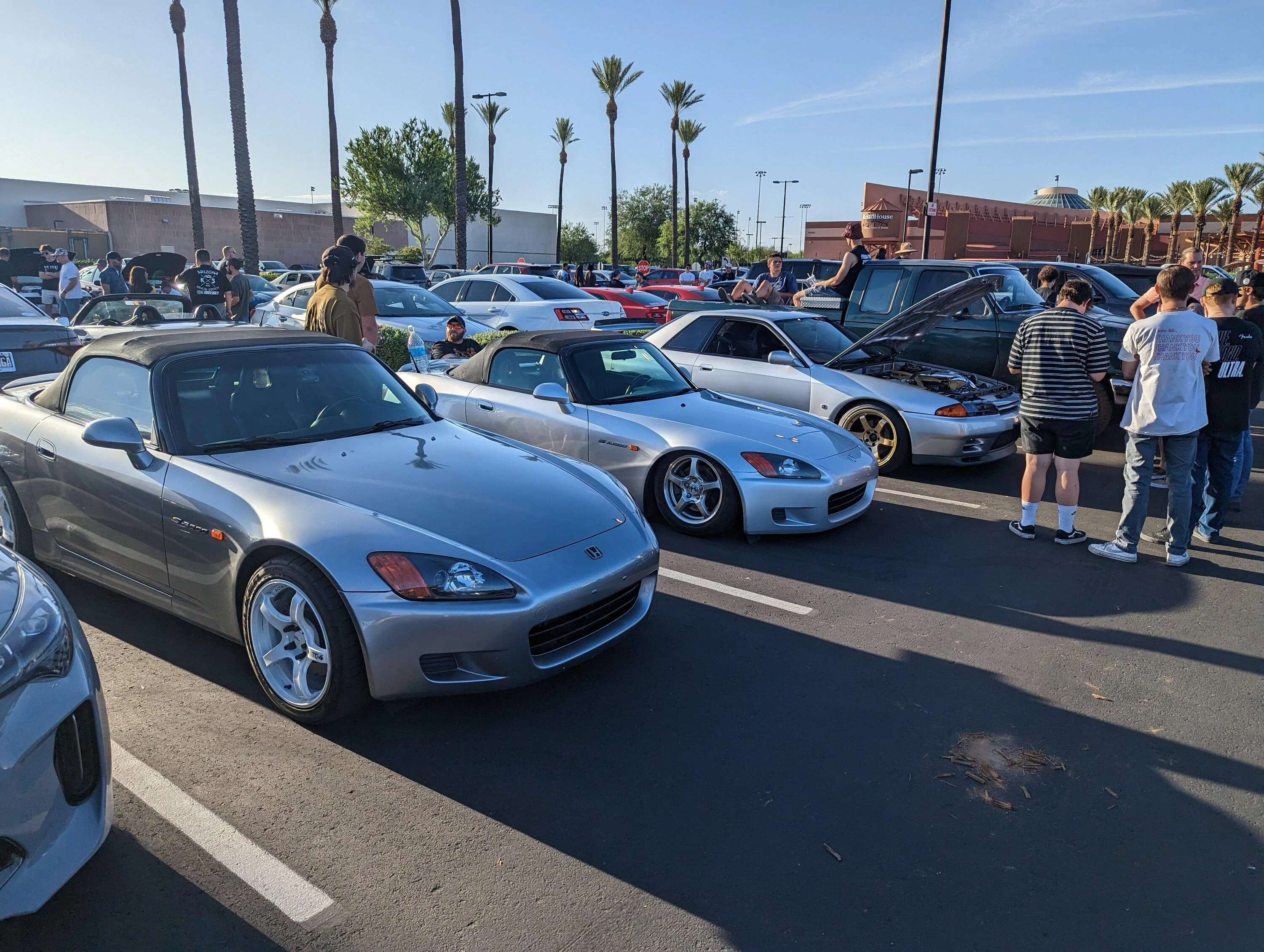 11th Gen Honda Civic Saturday Nights at the Rock and Roll car show in Scottsdale, AZ PXL_20230611_010644719