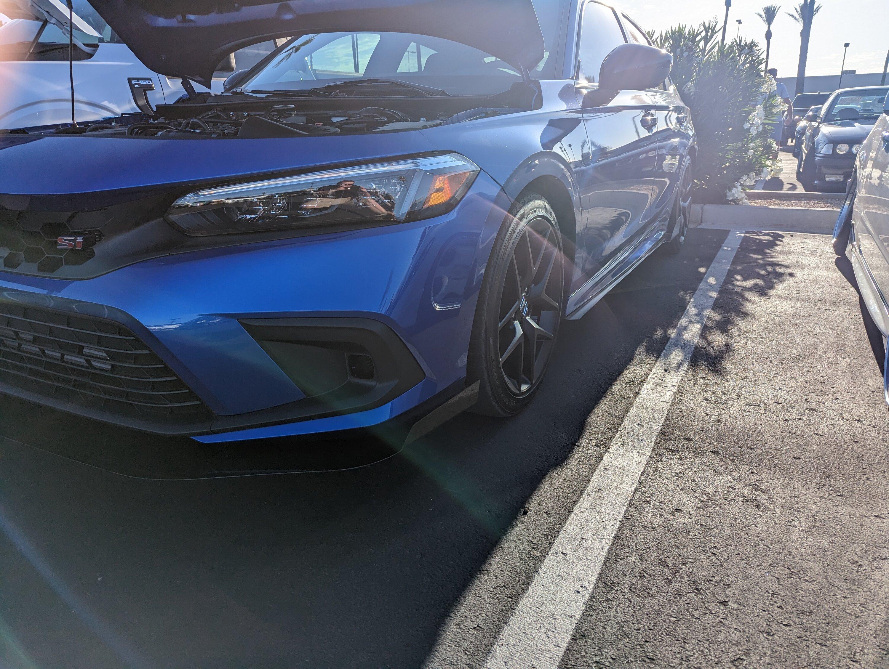 11th Gen Honda Civic Saturday Nights at the Rock and Roll car show in Scottsdale, AZ PXL_20230611_005955519
