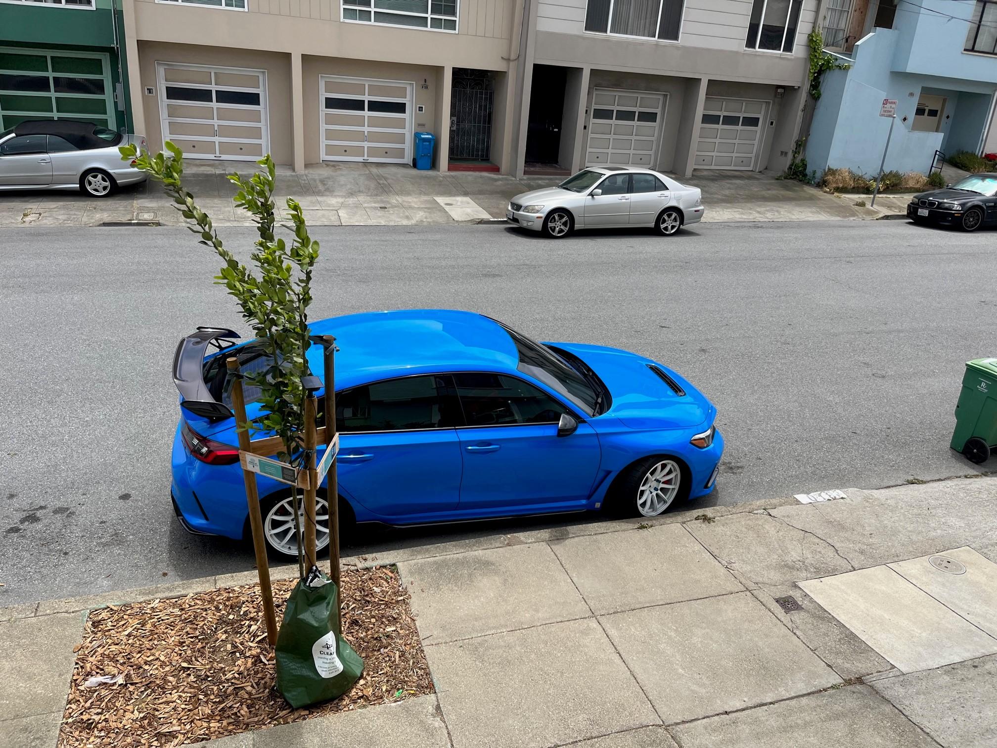 11th Gen Honda Civic Official BOOST BLUE FL5 Type R Photos Thread fresh wash