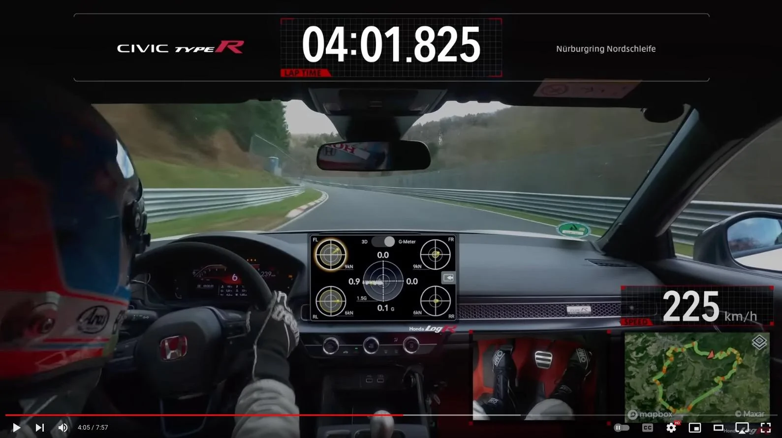 11th Gen Honda Civic 2023 Civic Type R Sets New FWD Track Record at Nürburgring! Screenshot 2023-06-19 at 10.31.26 AM