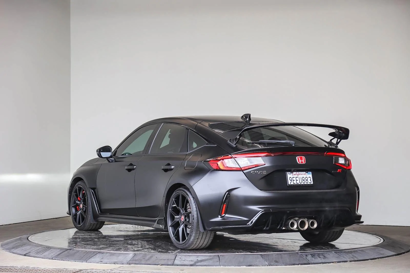 11th Gen Honda Civic Official CRYSTAL BLACK PEARL FL5 Type R Photos Thread Satin Black CTR 2