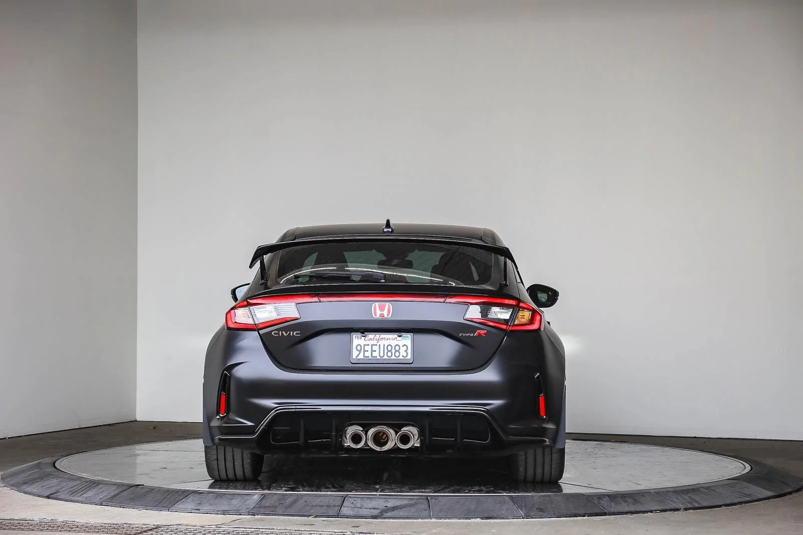 11th Gen Honda Civic Official CRYSTAL BLACK PEARL FL5 Type R Photos Thread Satin Black CTR 3