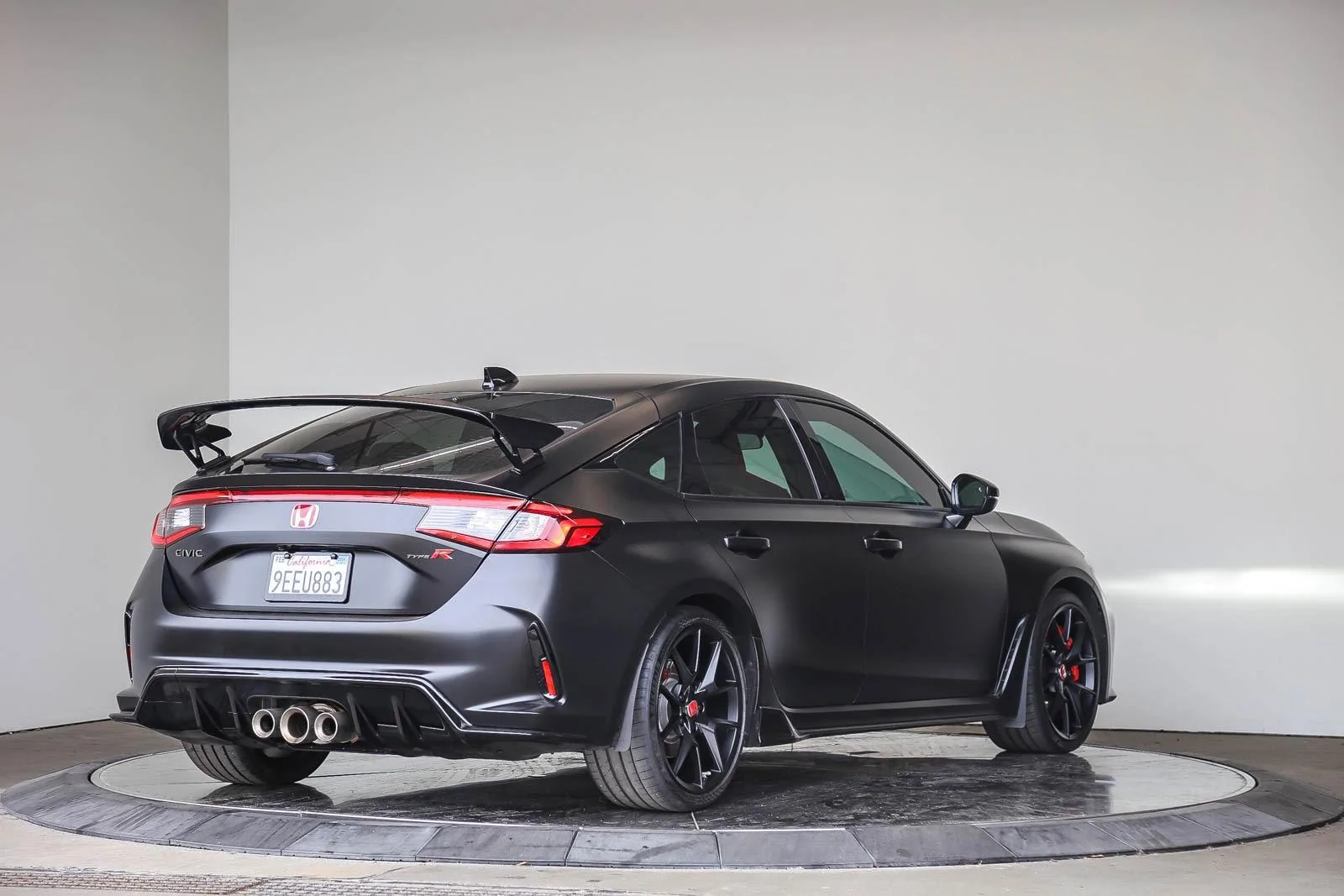 11th Gen Honda Civic Official CRYSTAL BLACK PEARL FL5 Type R Photos Thread Satin Black CTR 4