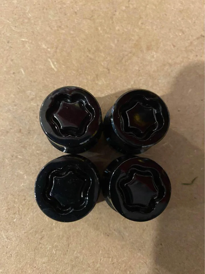 11th Gen Honda Civic OEM Honda Black Wheel Locks 355063069_9747046428668602_4563237162236542684_n