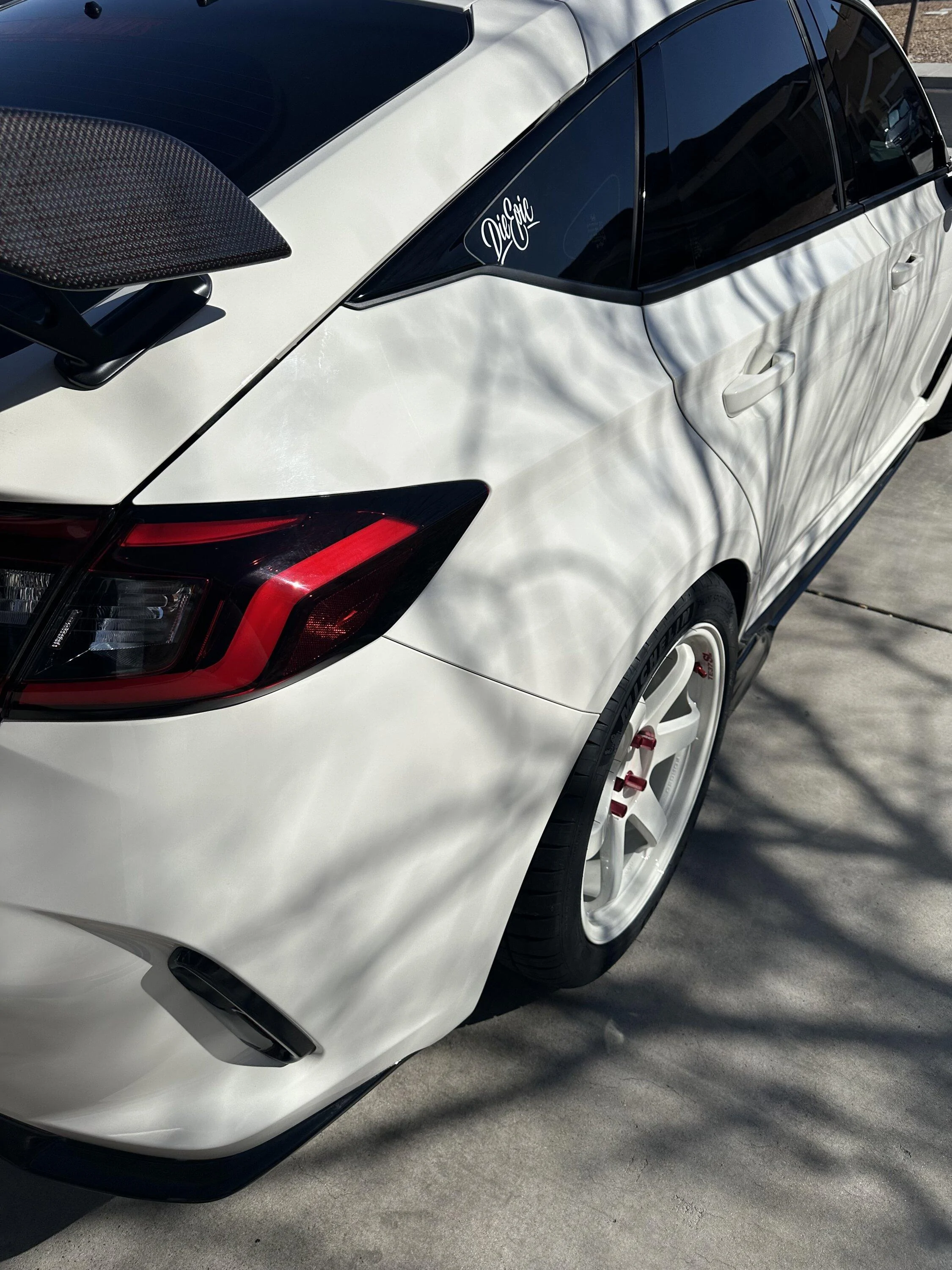 11th Gen Honda Civic Official Wheel Fitment Thread for 11th Gen FL5 Civic Type R IMG_3519