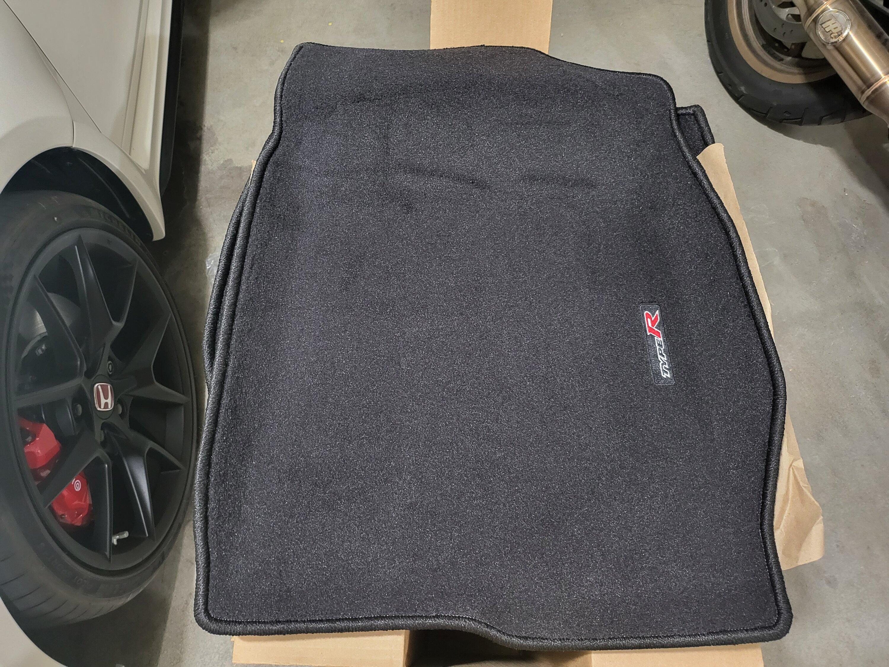 11th Gen Honda Civic FS: OE High-walled Floor Mat Set 20230624_201658