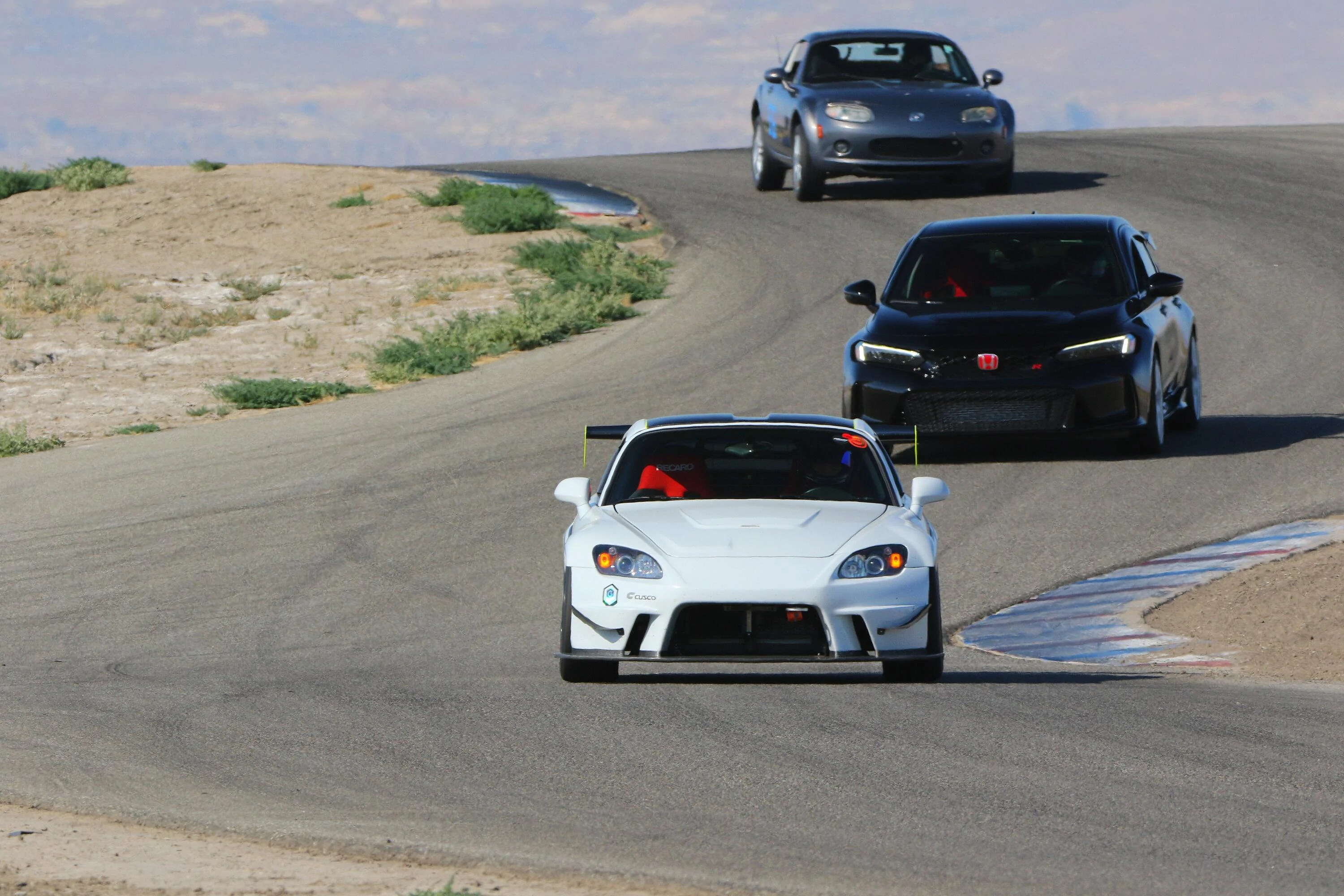 11th Gen Honda Civic My First Track Day Ever + With FL5! (Buttonwillow Race Track CW13) Jun-25-2023-Speed SF (Sun)-Green and Blue Group-Session 1 (Phil Hill)-BW3_6048_Jun2523_843AM_