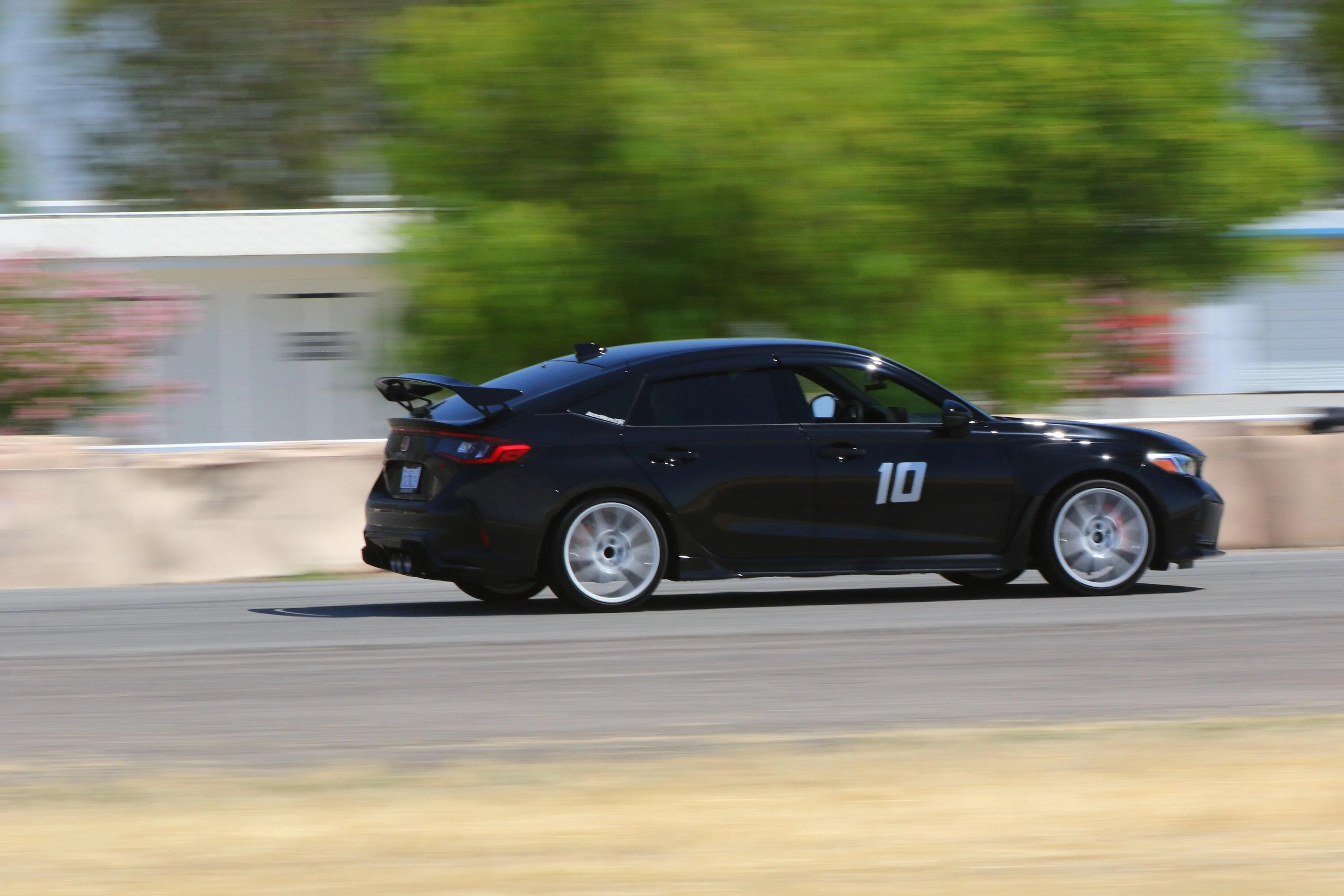 11th Gen Honda Civic My First Track Day Ever + With FL5! (Buttonwillow Race Track CW13) Jun-25-2023-Speed SF (Sun)-Green and Blue Group-Session 3 (Sunset)-BW3_7630_Jun2523_1050AM_Ca