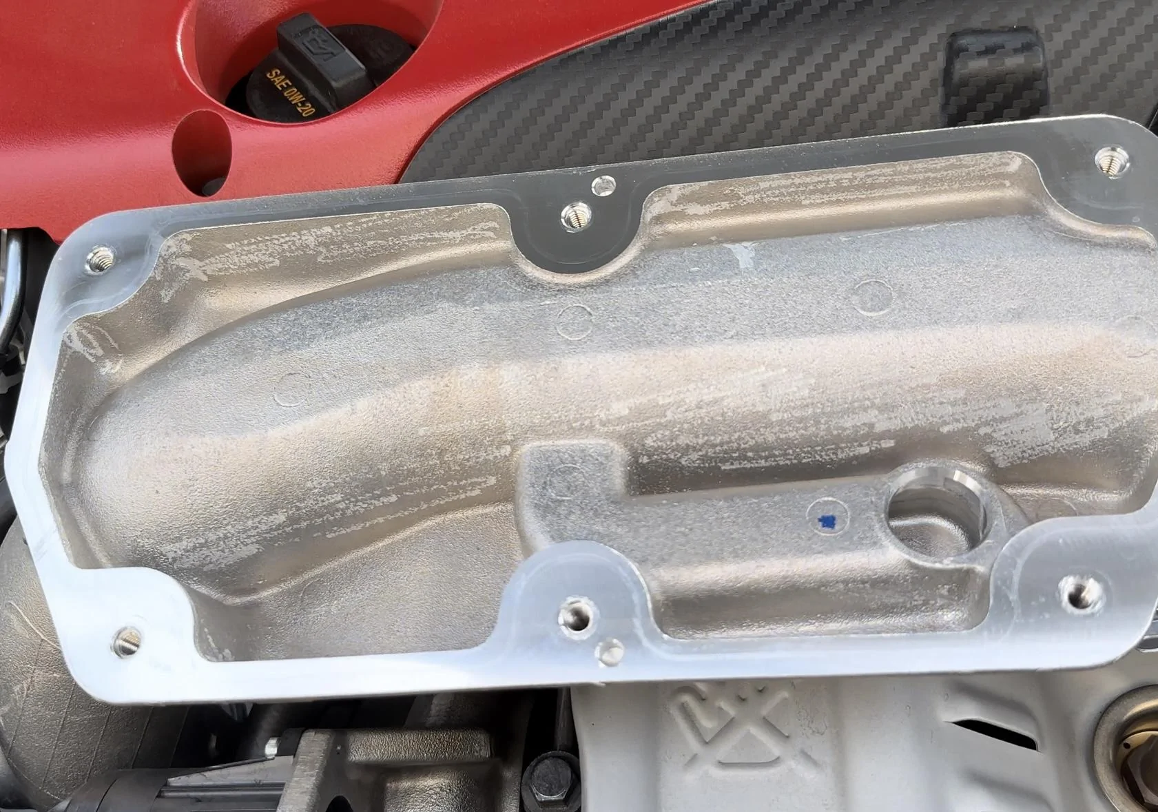 11th Gen Honda Civic PRL Billet Aluminum Heatsink IMG_3306