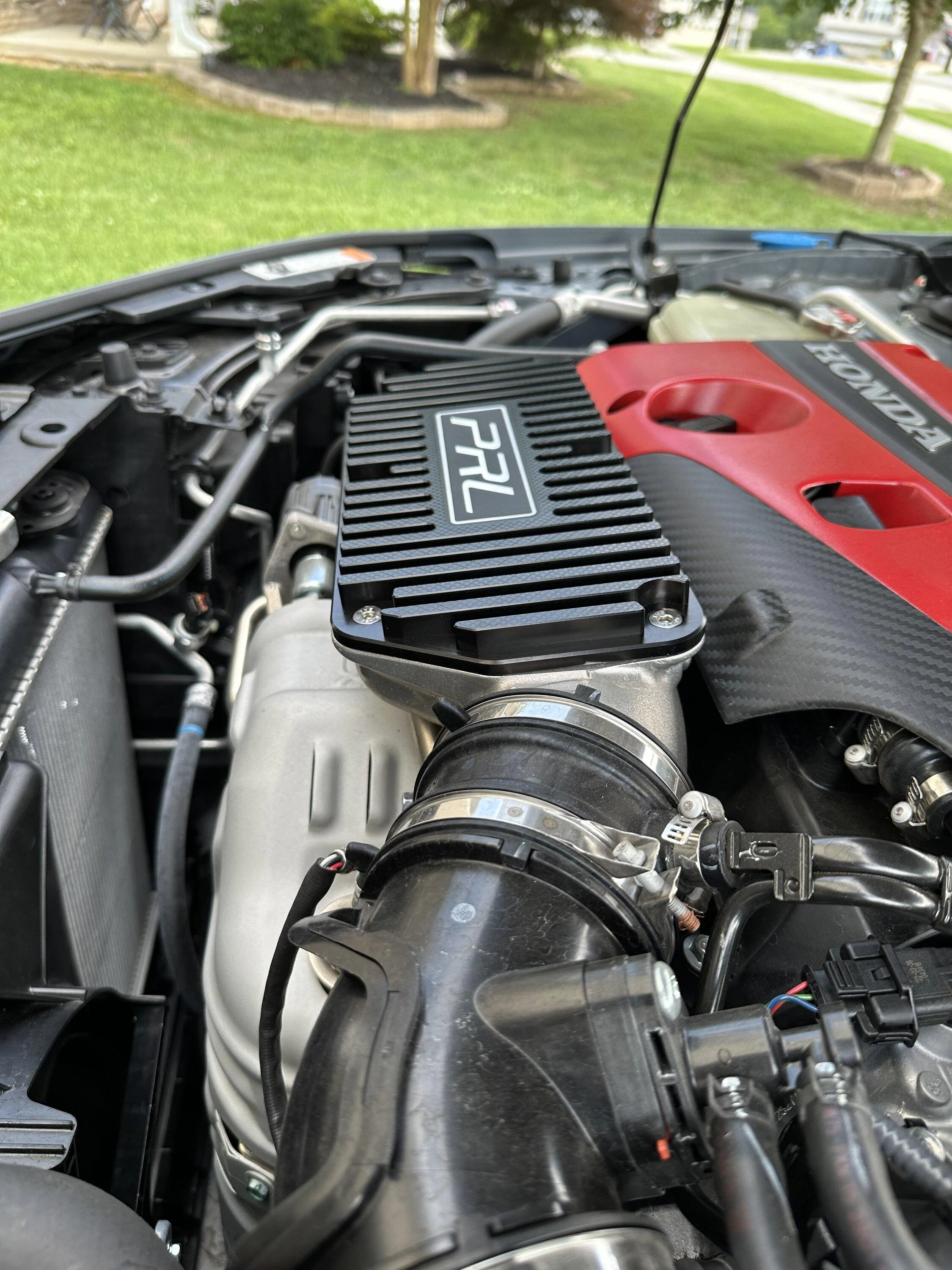 11th Gen Honda Civic PRL Billet Aluminum Heatsink IMG_3301