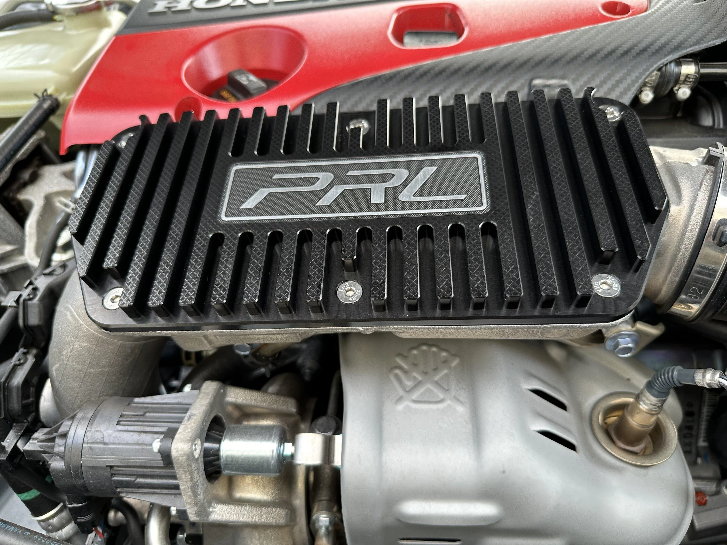 11th Gen Honda Civic PRL Billet Aluminum Heatsink IMG_3302