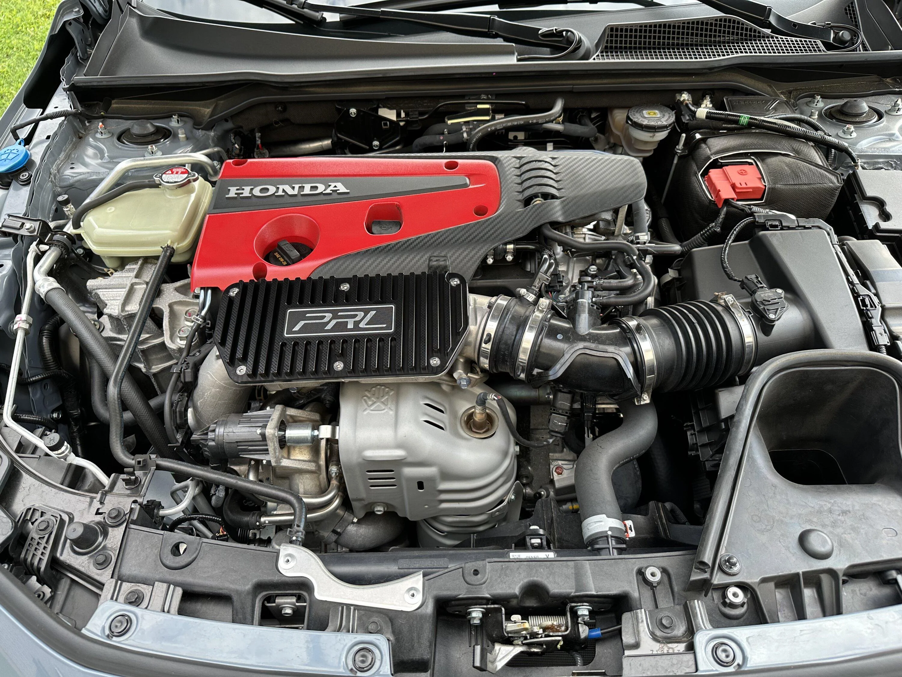 11th Gen Honda Civic PRL Billet Aluminum Heatsink IMG_3303