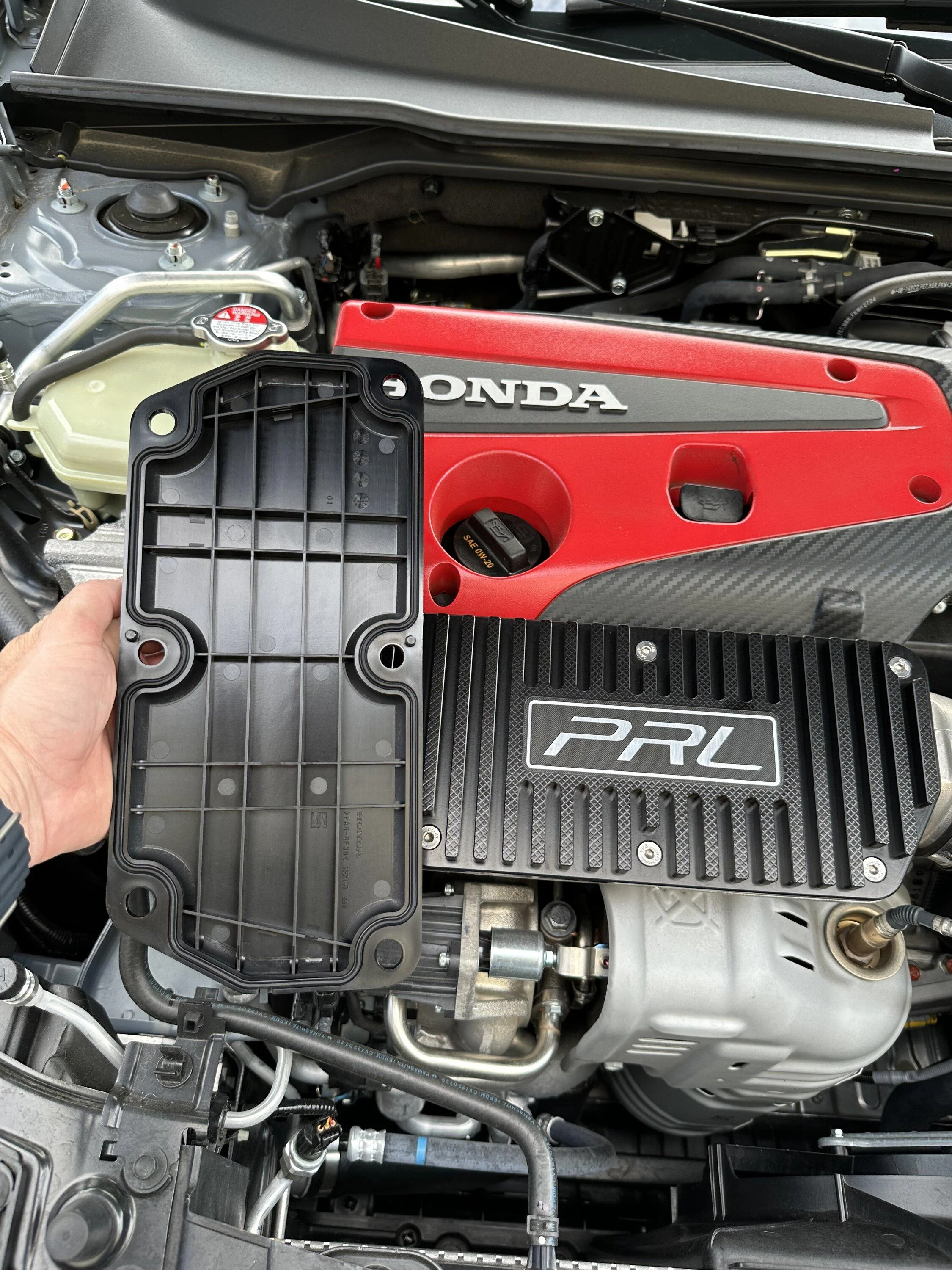 11th Gen Honda Civic PRL Billet Aluminum Heatsink IMG_3300