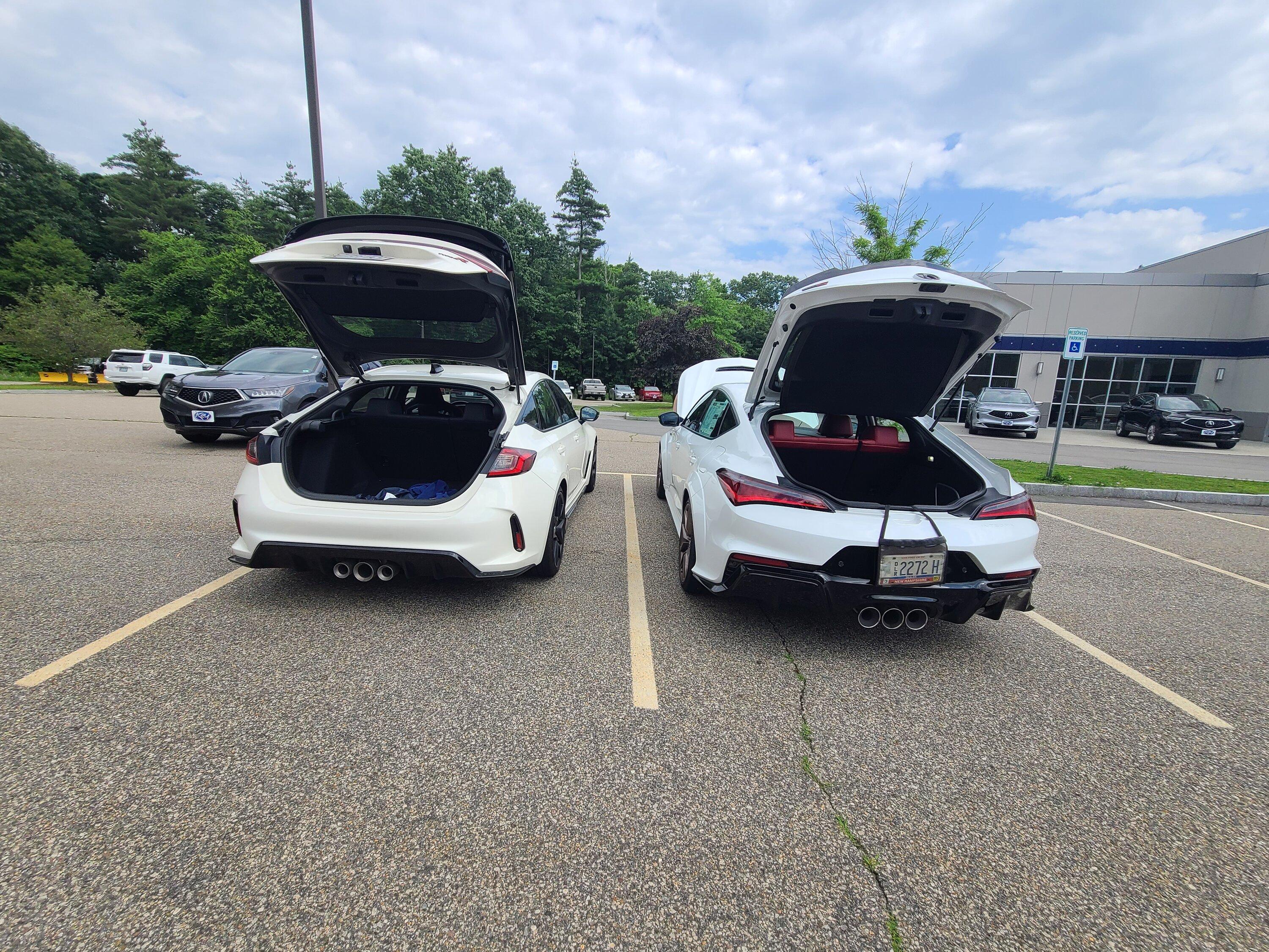 11th Gen Honda Civic FL5 Type R vs DE5 Integra Type S | Savagegeese 20230629_151113
