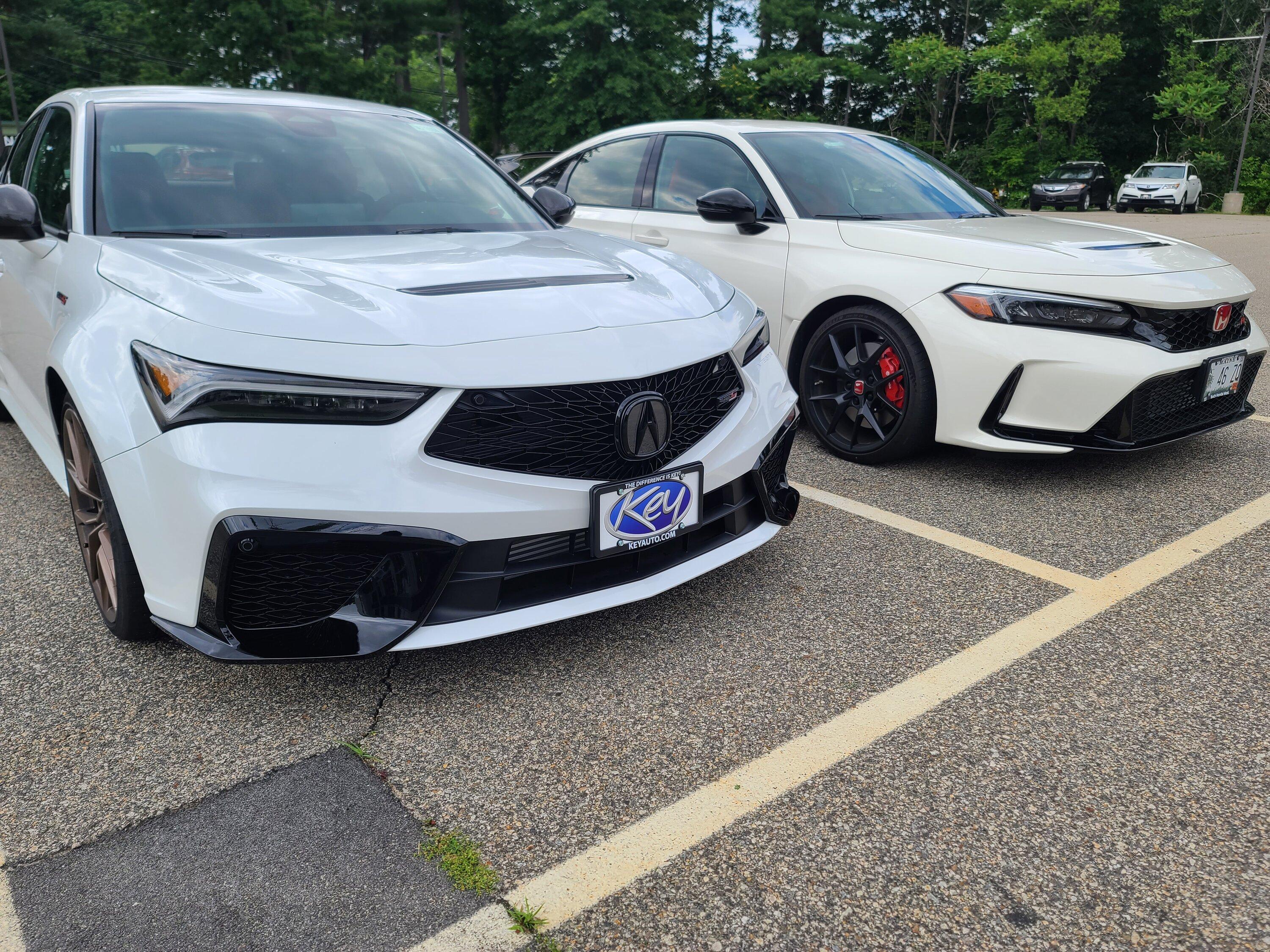 11th Gen Honda Civic FL5 Type R vs DE5 Integra Type S | Savagegeese 20230629_153450