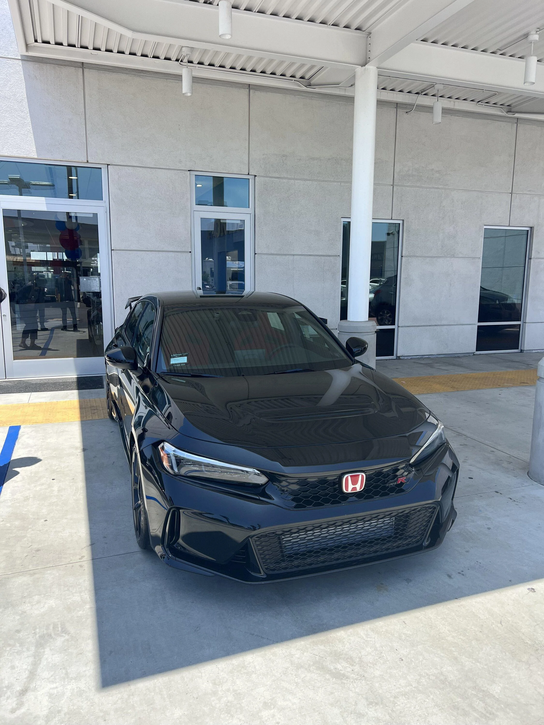 11th Gen Honda Civic Post your FL5 Civic Type R delivery pics! 🙌 📸 IMG_4694