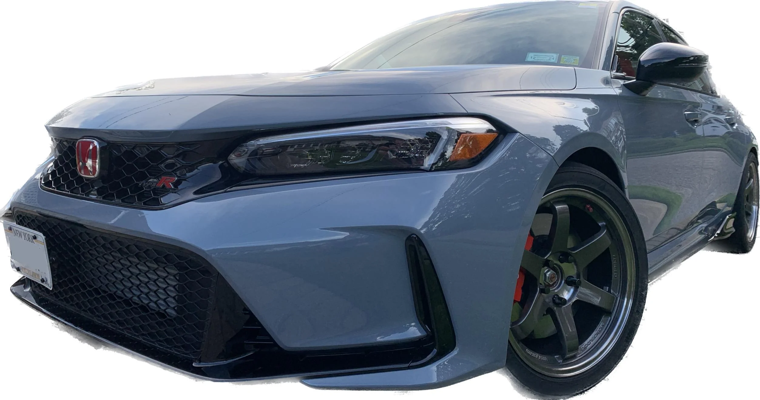 11th Gen Honda Civic Official SONIC GRAY PEARL FL5 Type R Photos Thread F3EF2D69-AFD5-47D9-80E0-73F357BB570E