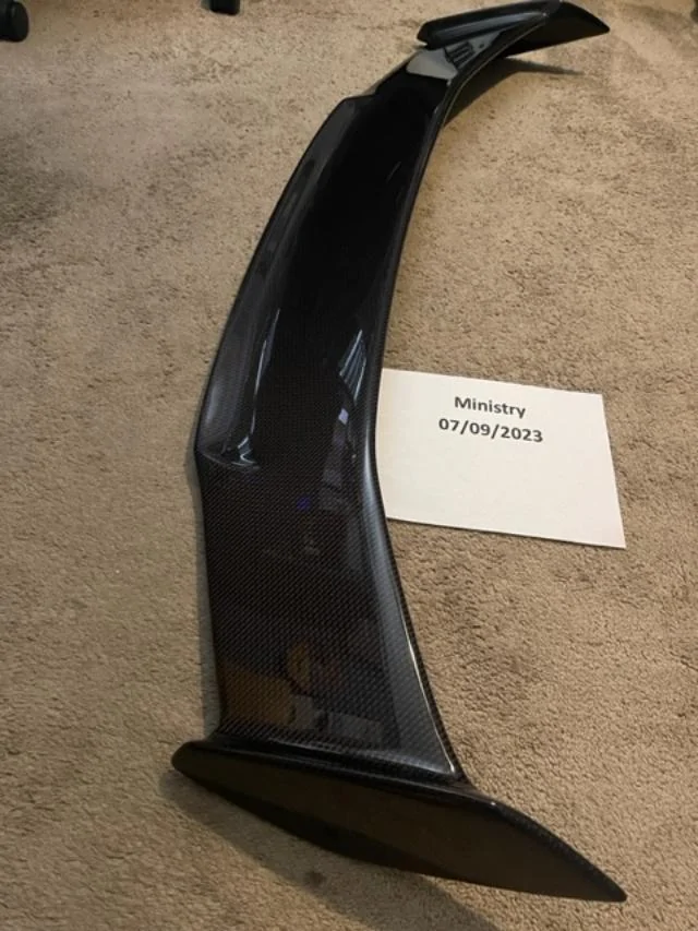 11th Gen Honda Civic Sold: Carbon Fiber Wing Spoiler wing1