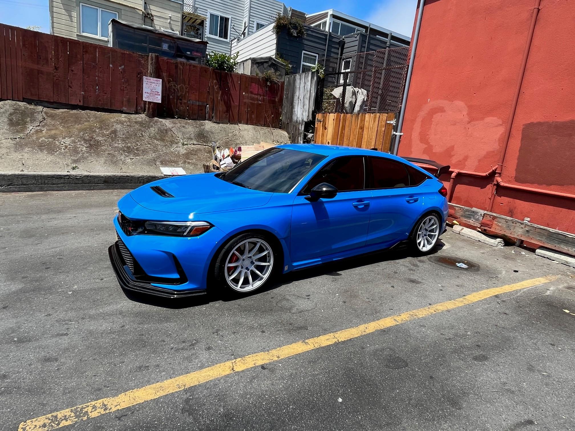 11th Gen Honda Civic Where’s the Aero? lip2