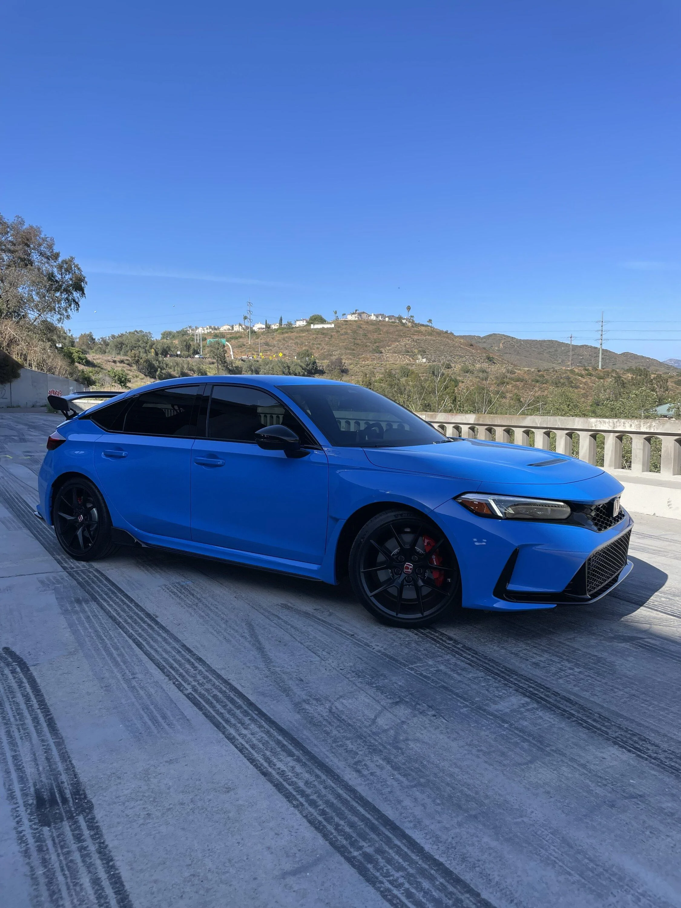 11th Gen Honda Civic Official BOOST BLUE FL5 Type R Photos Thread ctr2