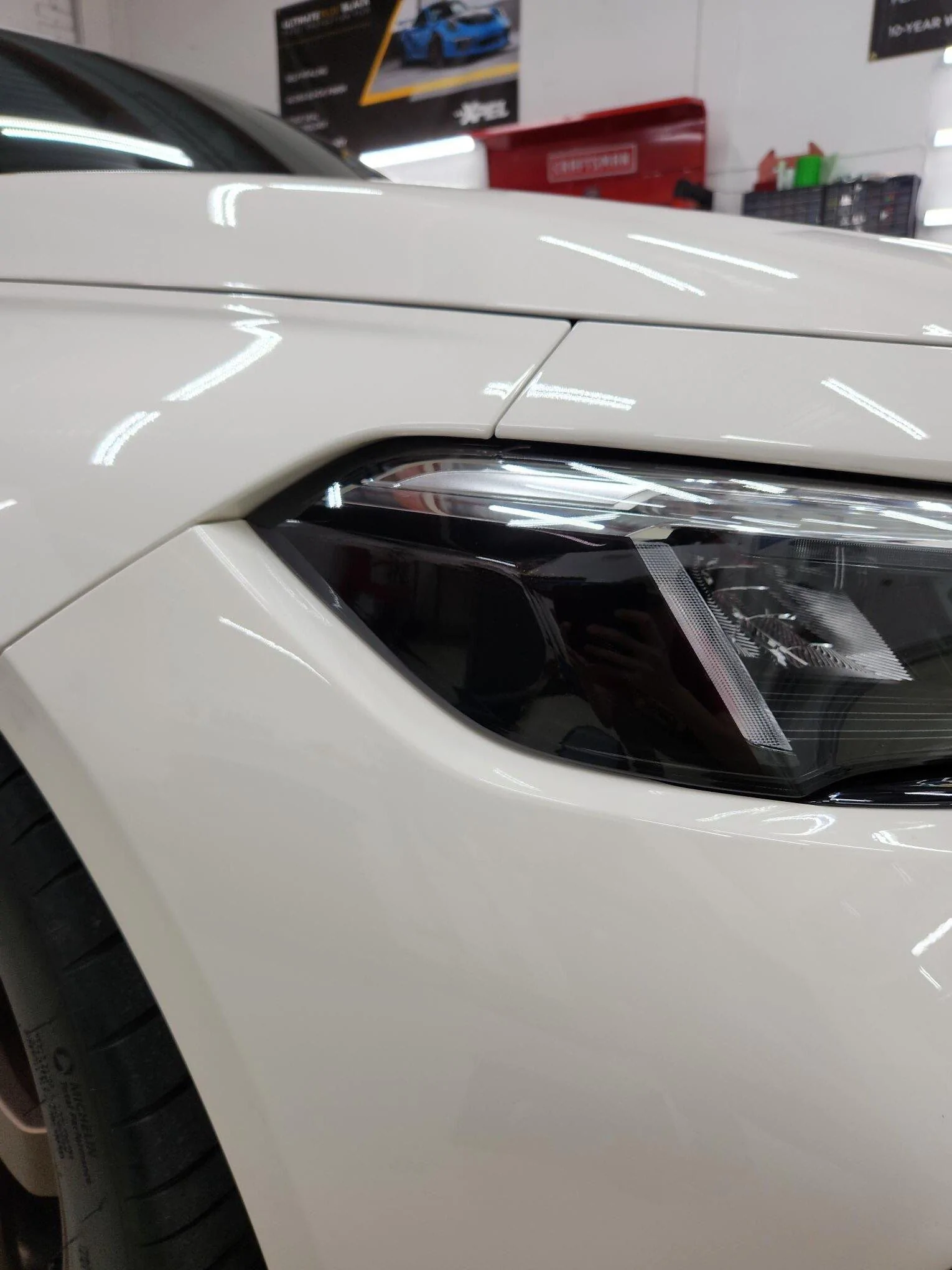 11th Gen Honda Civic Championship White FL5 #943 Build 20230628_144408