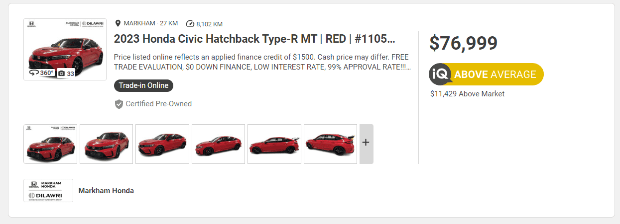 11th Gen Honda Civic Canadian dealer asked what colour Type R I want Capture.PNG