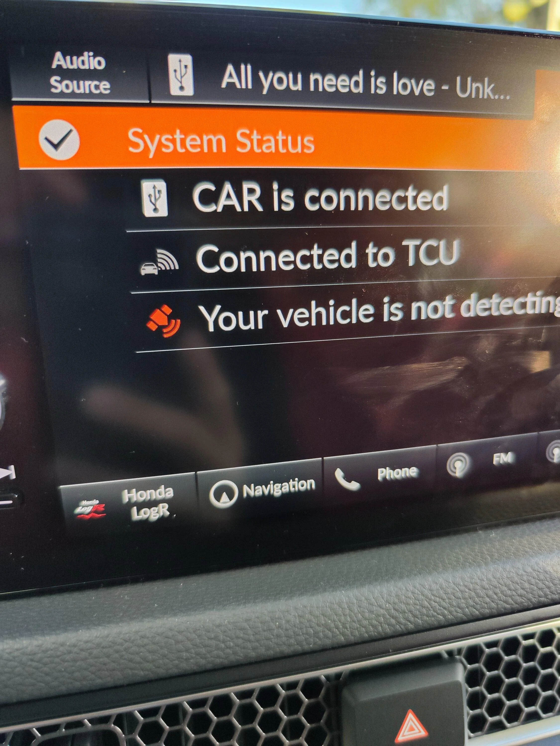 11th Gen Honda Civic Regarding the problem of connecting the logr with the mobile phone, the pin code cannot be displayed IMG_20230713_204251