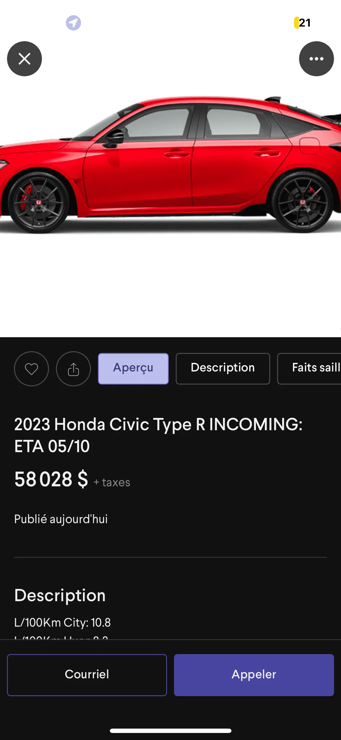 11th Gen Honda Civic Canadian dealer asked what colour Type R I want IMG_1906