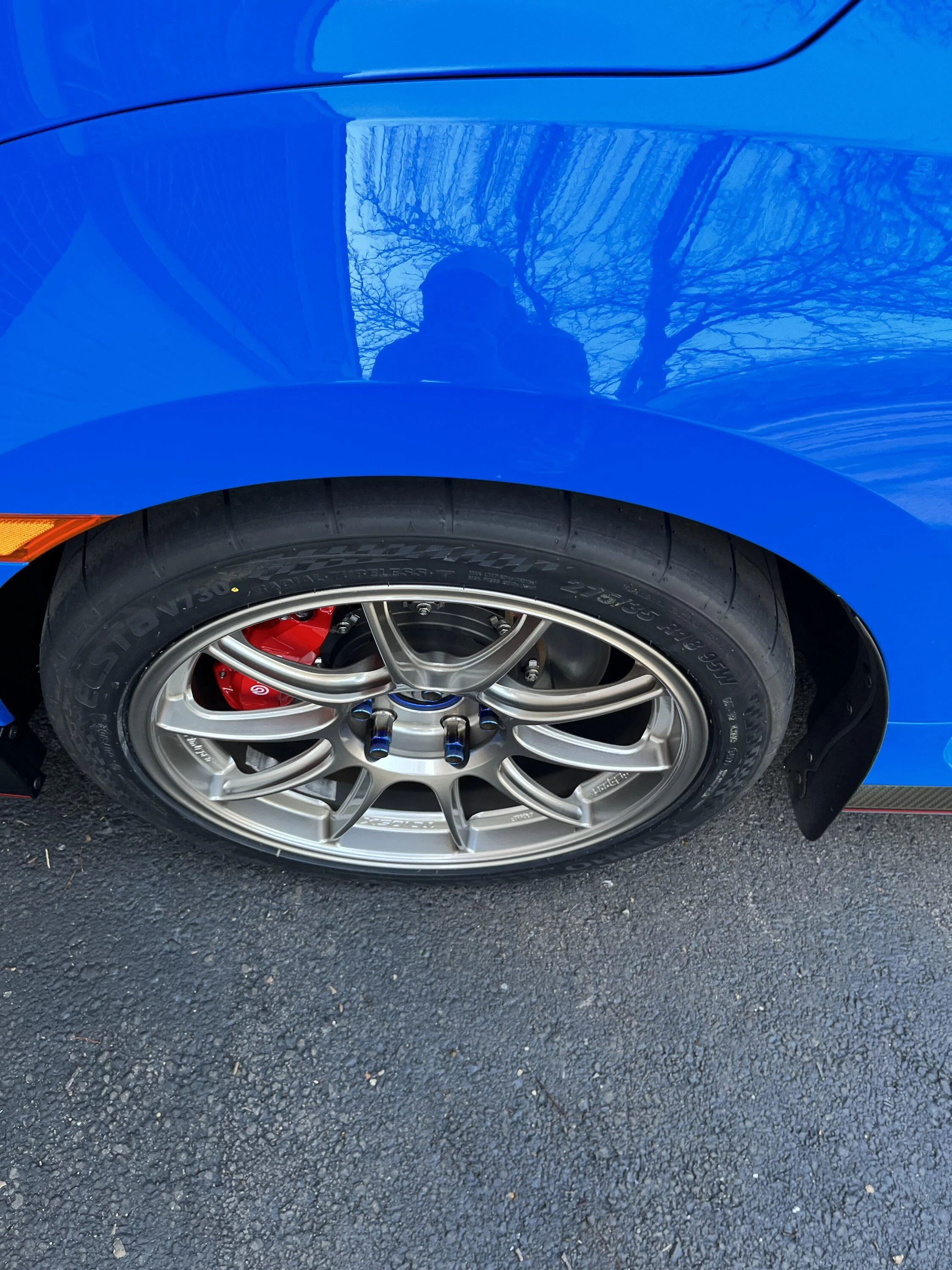 11th Gen Honda Civic Wedsport tc105x 18x9.5 kumho v730 1689442553408