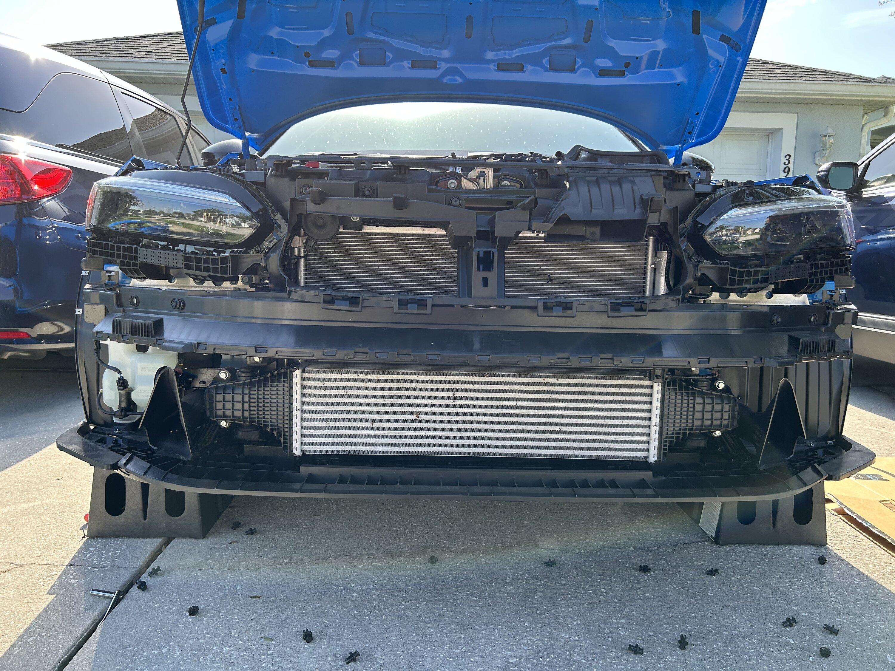 11th Gen Honda Civic What did you do to your FL5 today? IMG_1304
