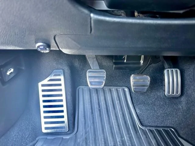 11th Gen Honda Civic Brushed stainless steel Footrest 1690230663470