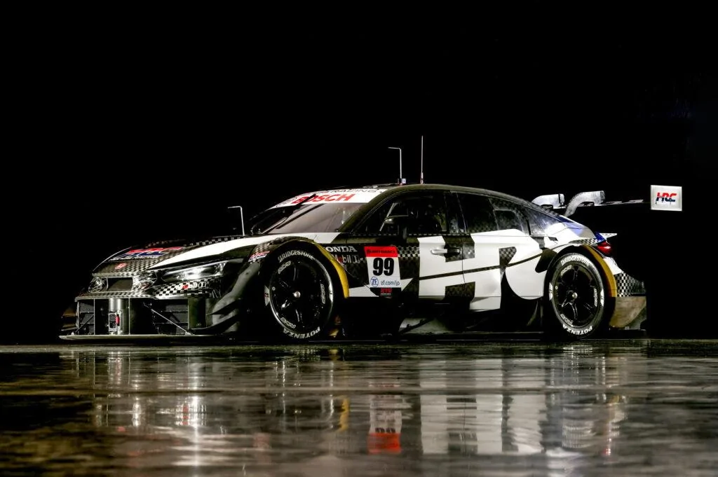 Civic Type R-GT Revealed for Japan's Super GT Series (GT500