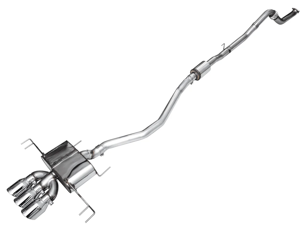 11th Gen Honda Civic [Now Available] AWE Exhaust Suite for the Honda FL5 Civic Type R 3015-52287_1