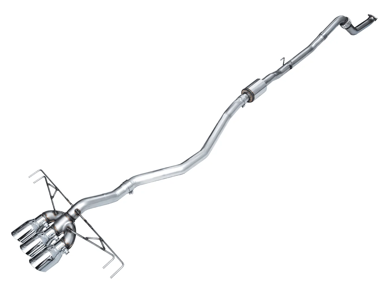 11th Gen Honda Civic [Now Available] AWE Exhaust Suite for the Honda FL5 Civic Type R 3020-52287_1