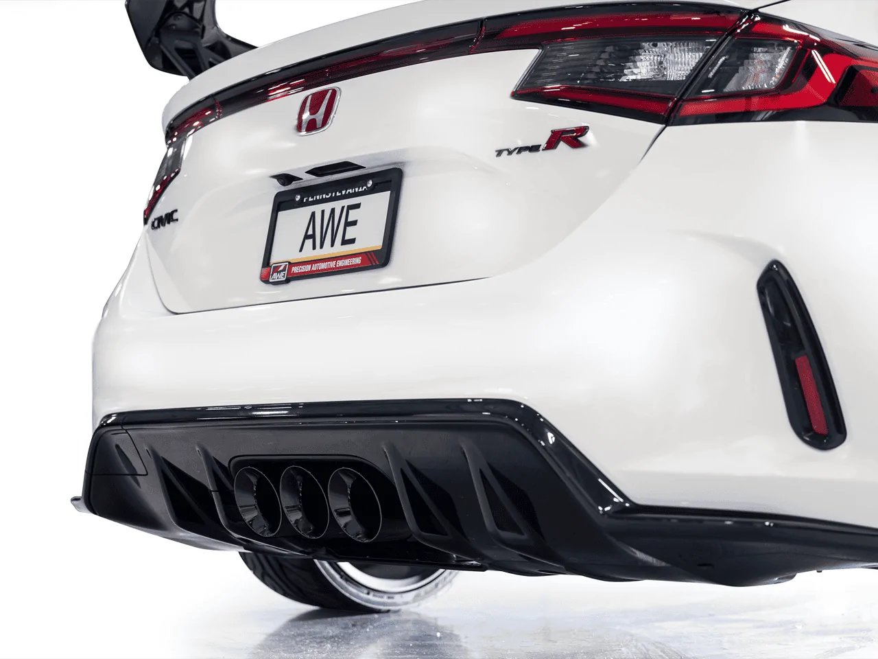 11th Gen Honda Civic [Now Available] AWE Exhaust Suite for the Honda FL5 Civic Type R 3020-53287_24