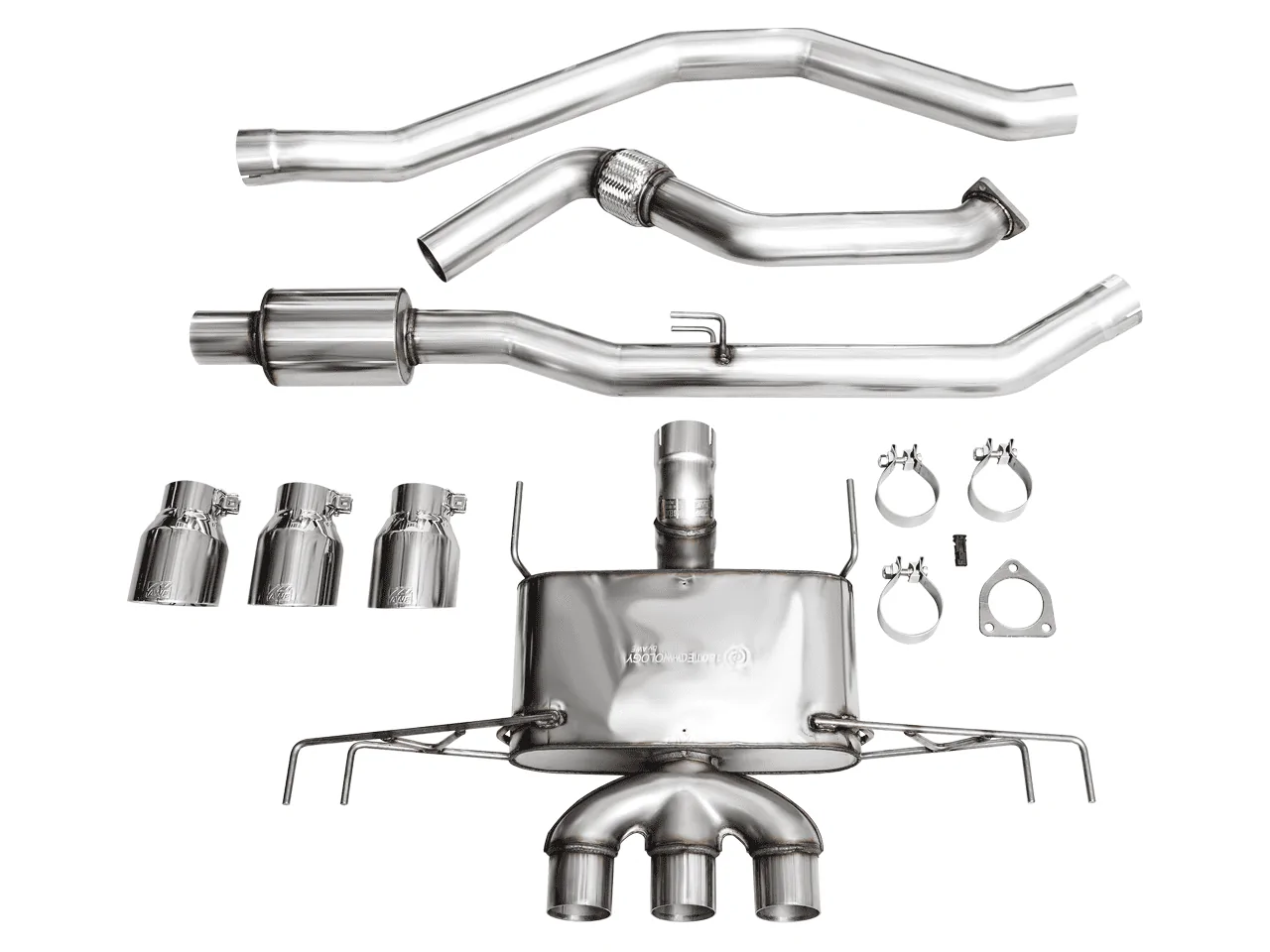 11th Gen Honda Civic [Now Available] AWE Exhaust Suite for the Honda FL5 Civic Type R 3015-52287_8