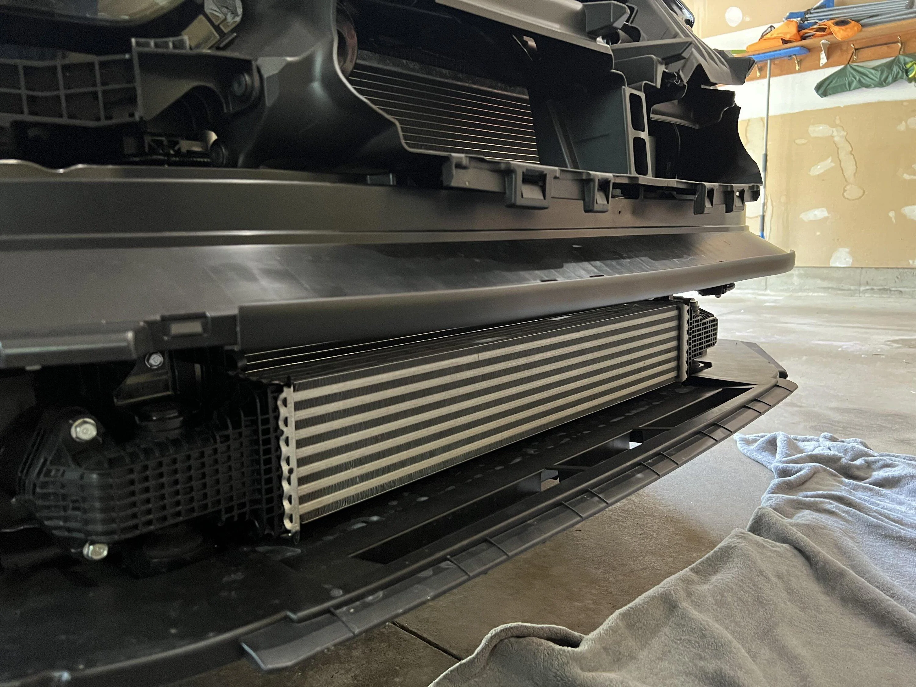 11th Gen Honda Civic 23 Civic SI Type R Style Front Grill Install! 363801867_1446342862795848_2383636052887398814_n