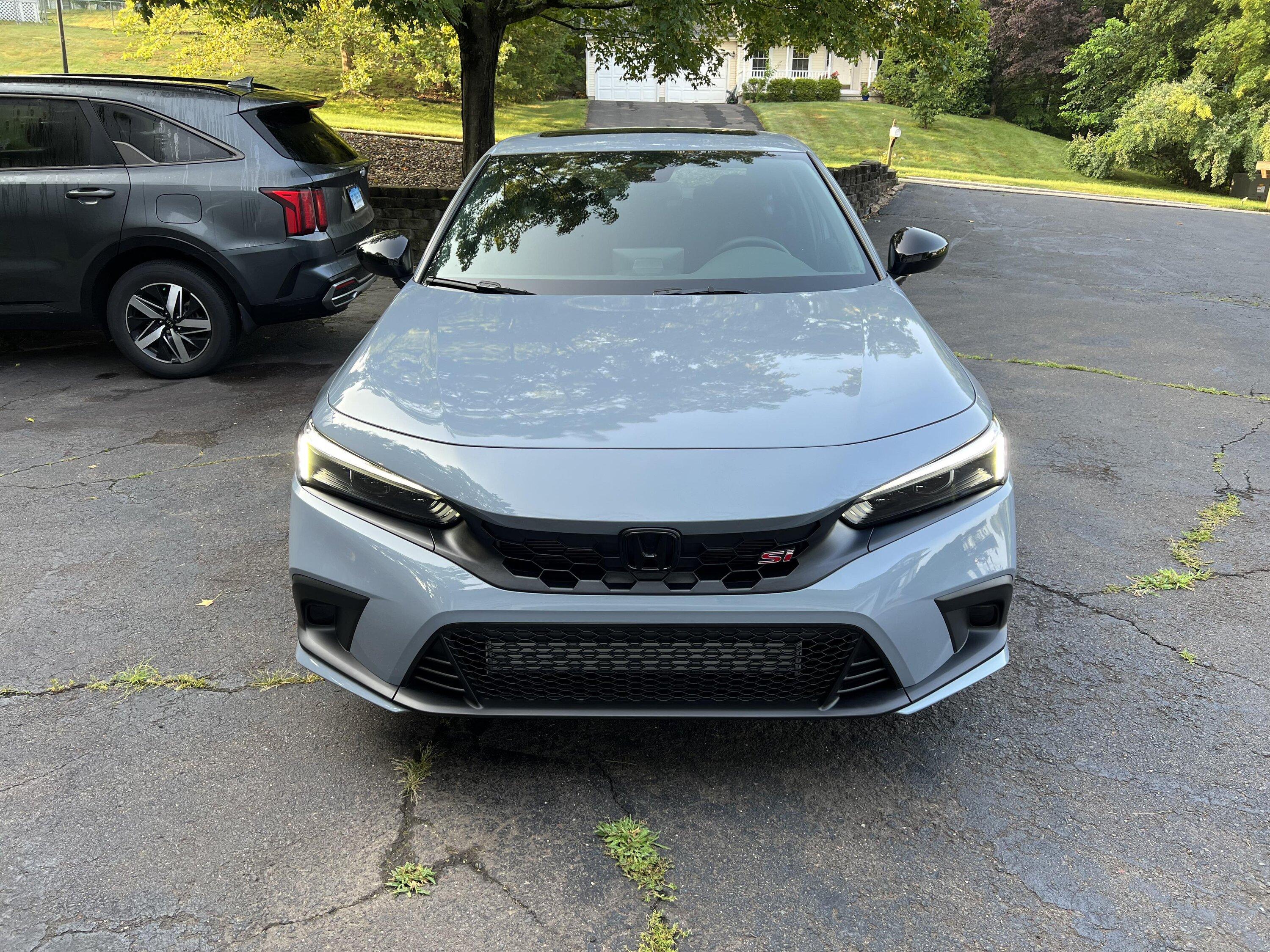 11th Gen Honda Civic 23 Civic SI Type R Style Front Grill Install! 363816741_812227170293771_224924143013877113_n