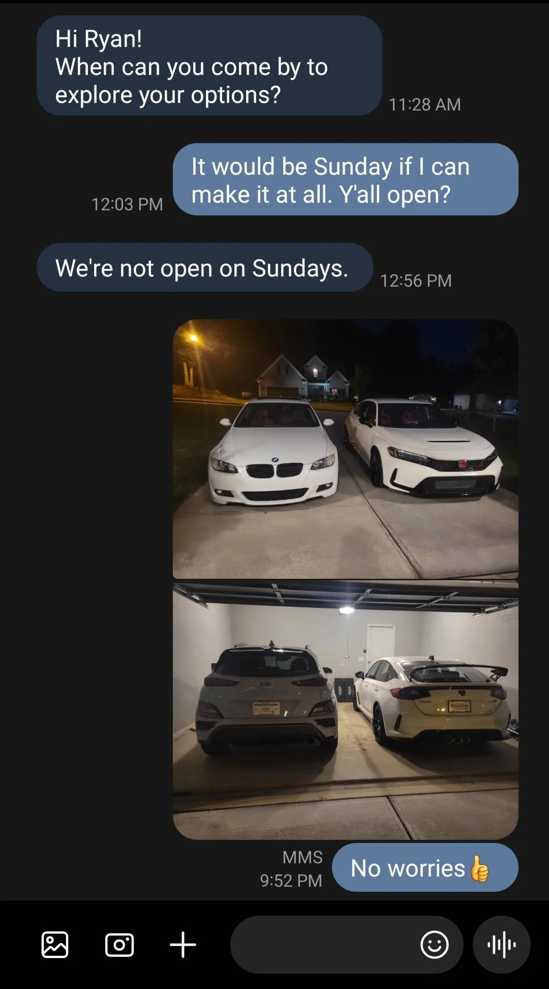 11th Gen Honda Civic The FL5 Dealer ADM Markup Thread Screenshot_20230728_215406_Messages