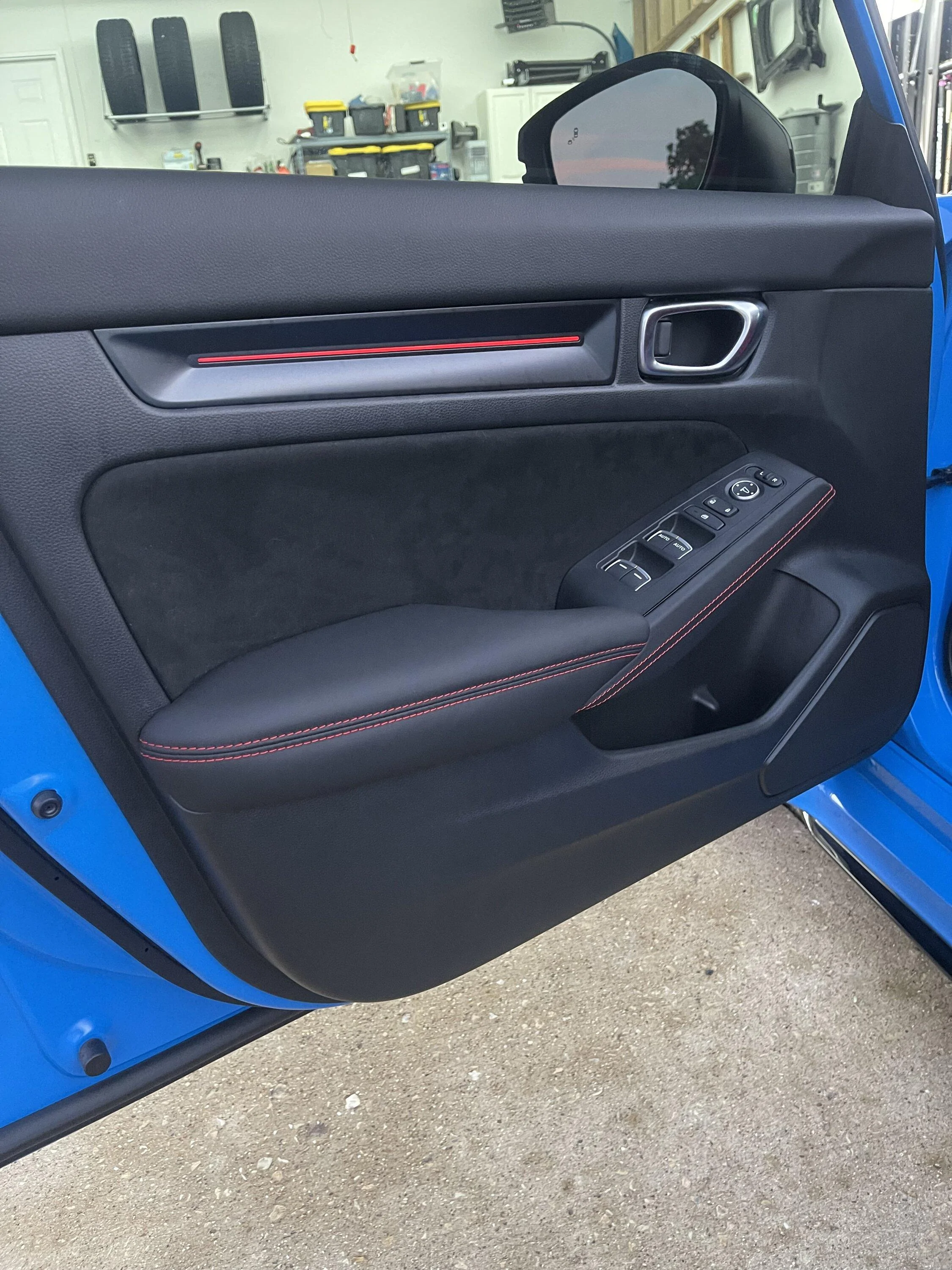 11th Gen Honda Civic Sweidit Armrest IMG_9357