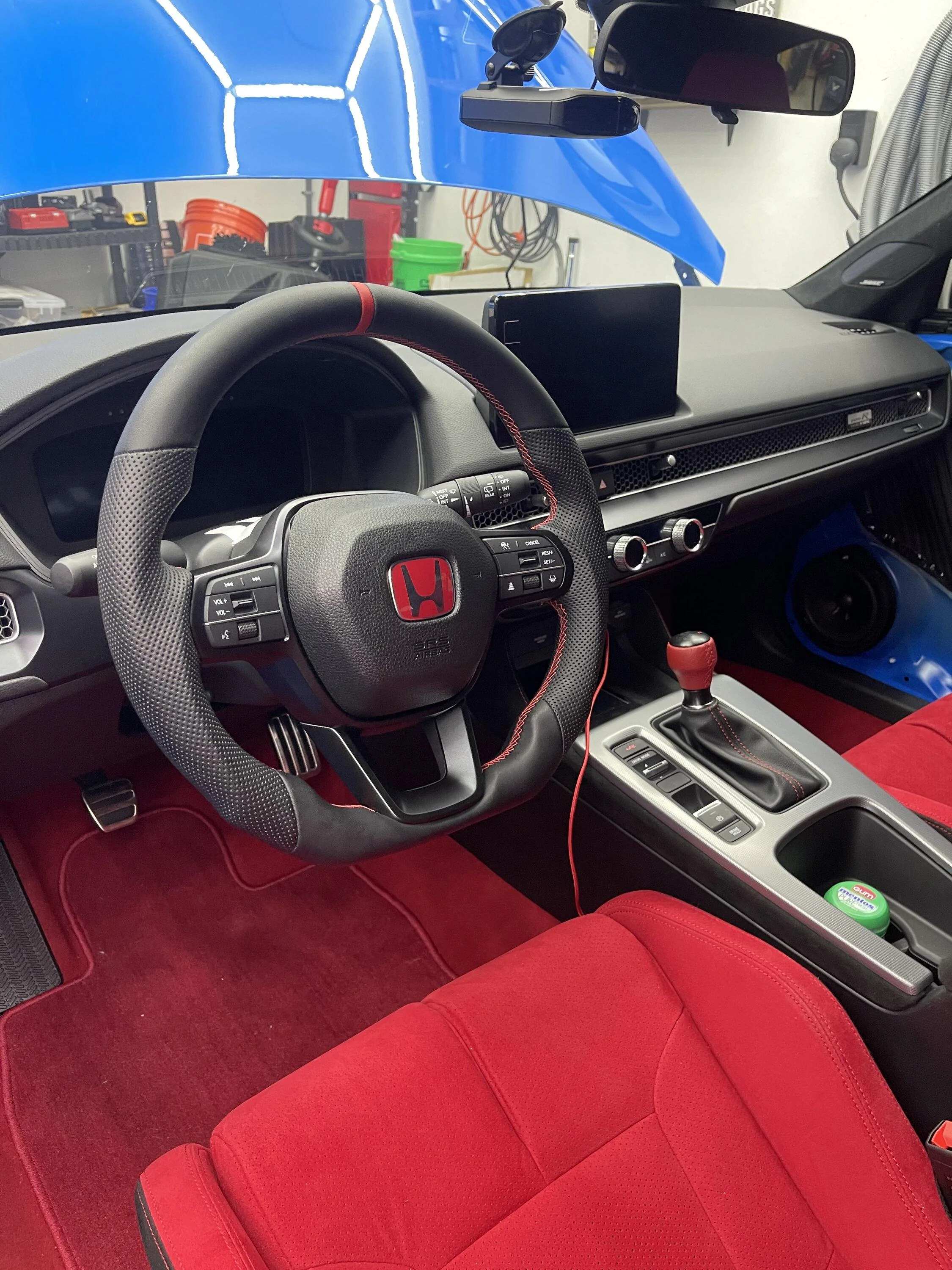 11th Gen Honda Civic Sweidit Armrest IMG_9325