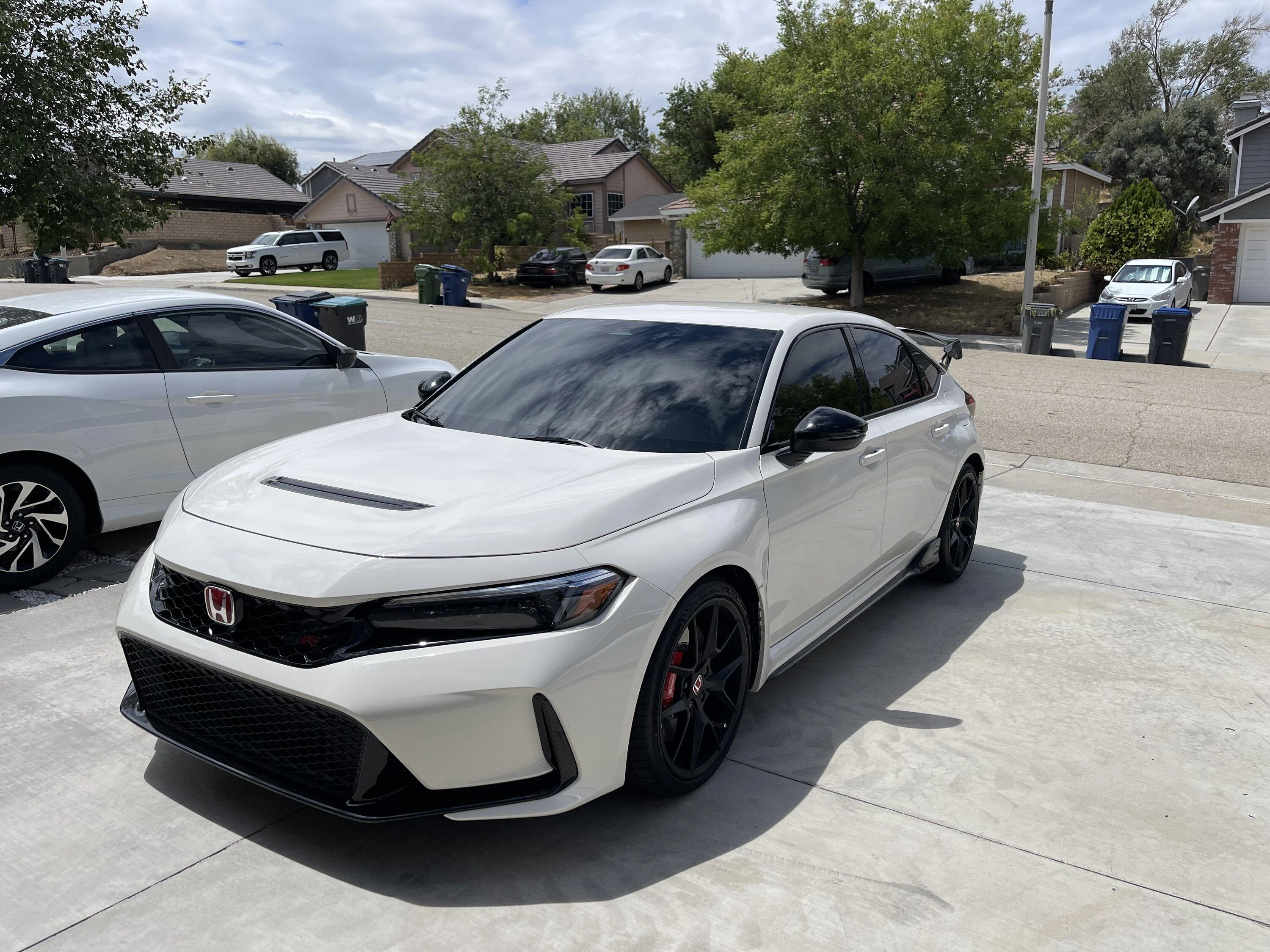 11th Gen Honda Civic What’s your % tint on your FL5? IMG_7774