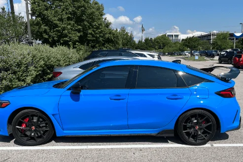 11th Gen Honda Civic What’s your % tint on your FL5? 1691764041536