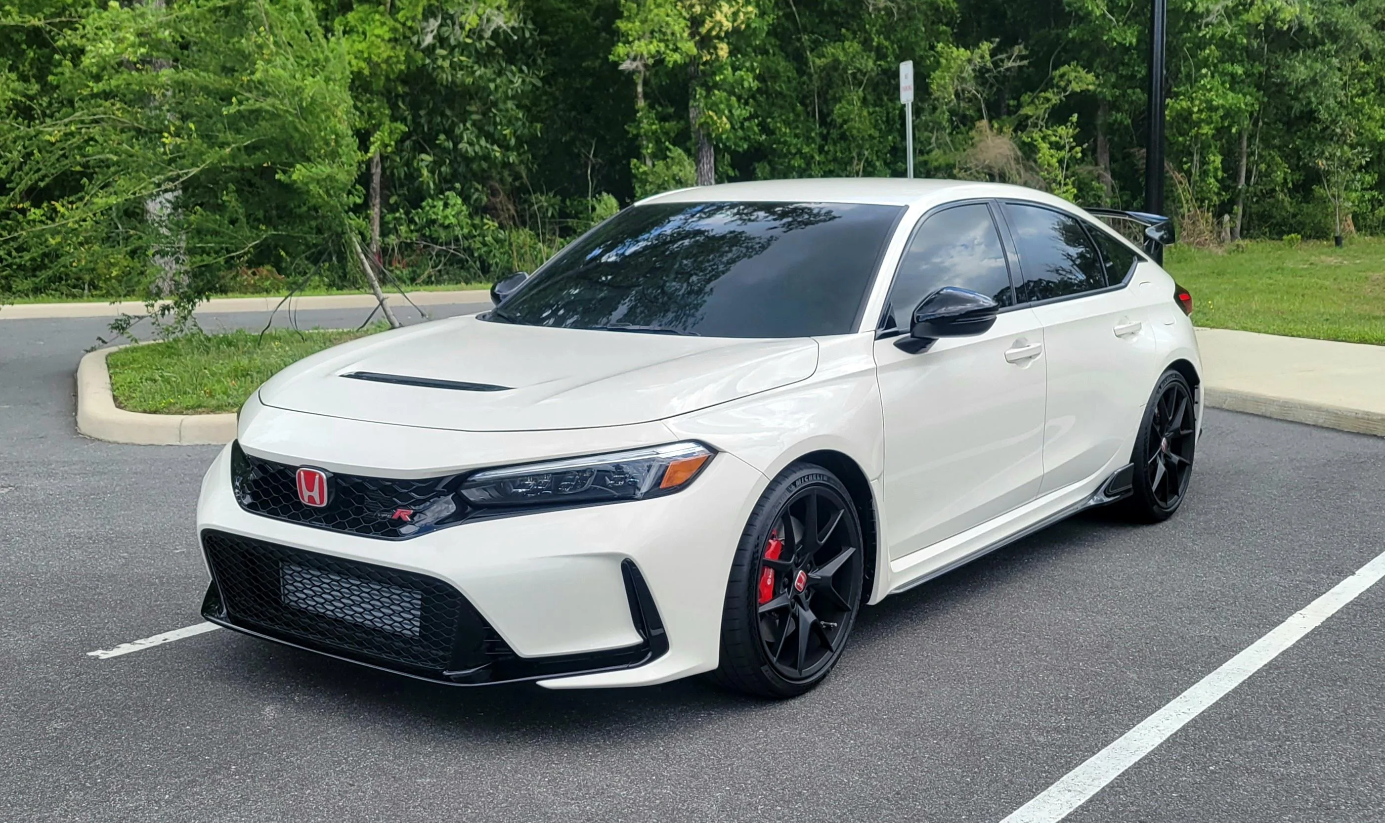 11th Gen Honda Civic What’s your % tint on your FL5? 20230401_133253
