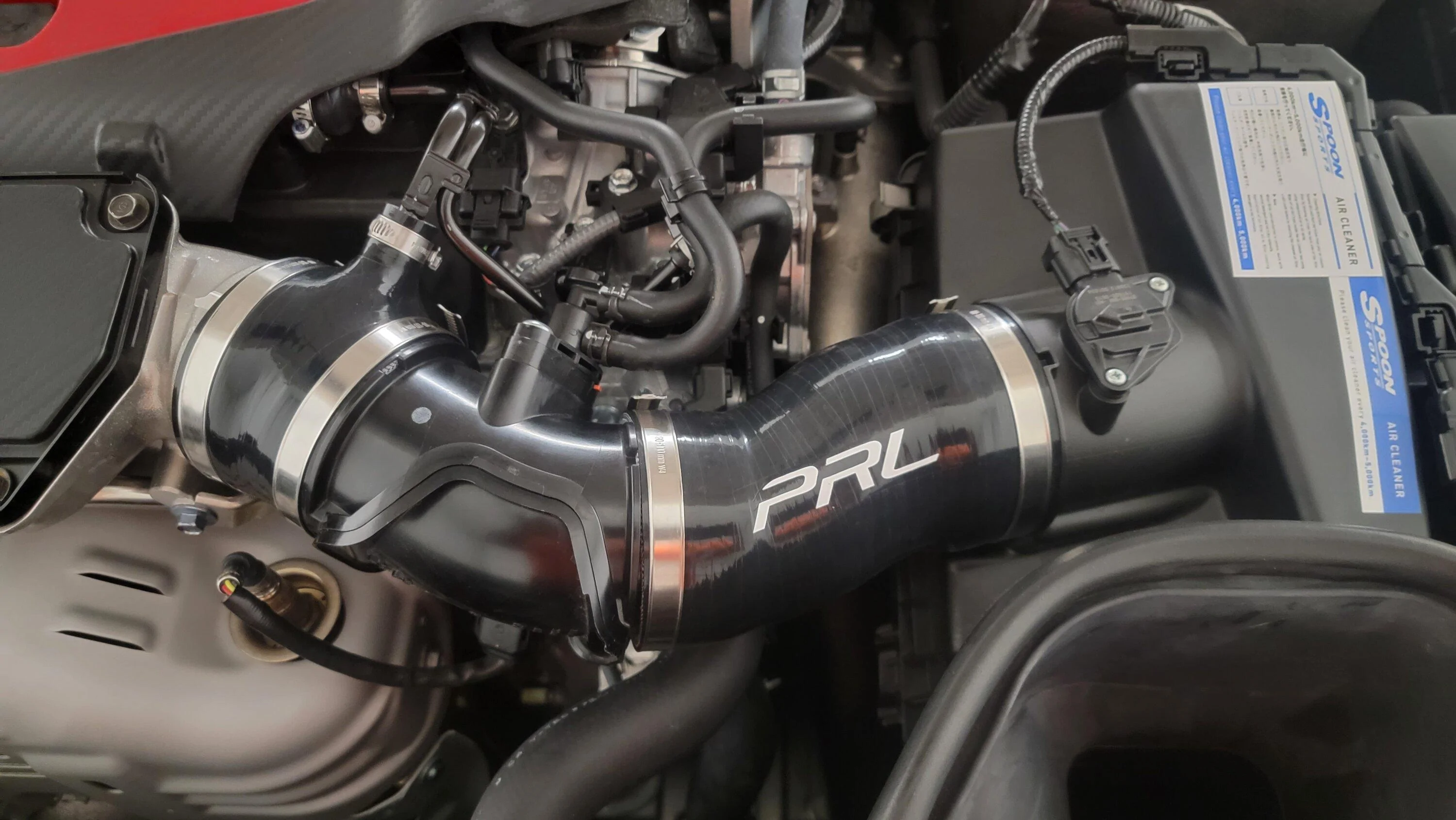 11th Gen Honda Civic What did you do to your FL5 today? 20230814_204822