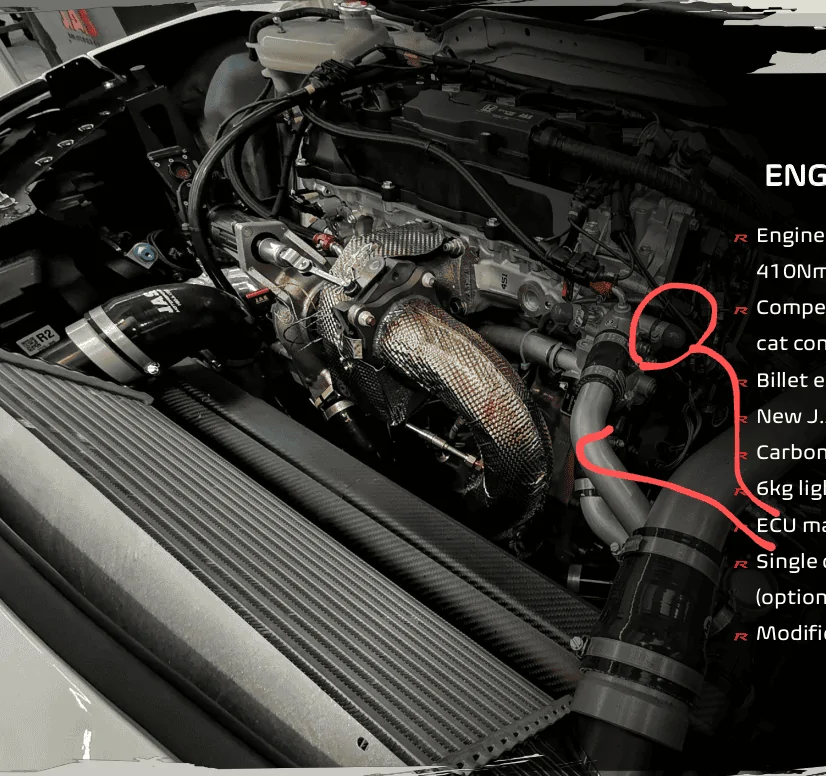11th Gen Honda Civic DE5 HPD/JAS Motorsport TCR - What cooling modifications were done (comparison to the HPD FK8)? Screenshot from 2023-08-15 19-32-31~3