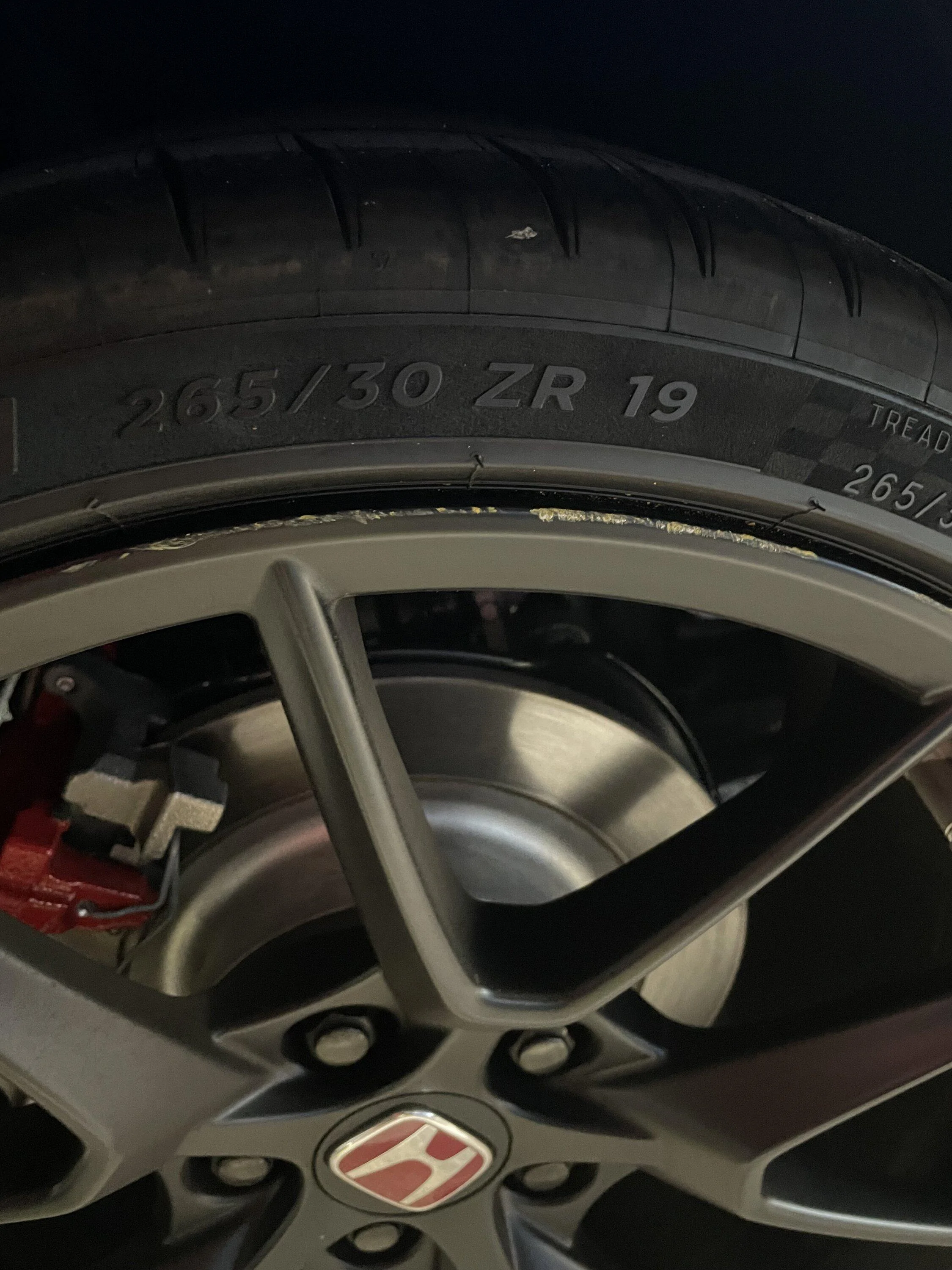 11th Gen Honda Civic SOLD Stock OEM FL5 Rims - VA/DC Area - 1 rim scuffed / ~350 miles Pics Added IMG_7616