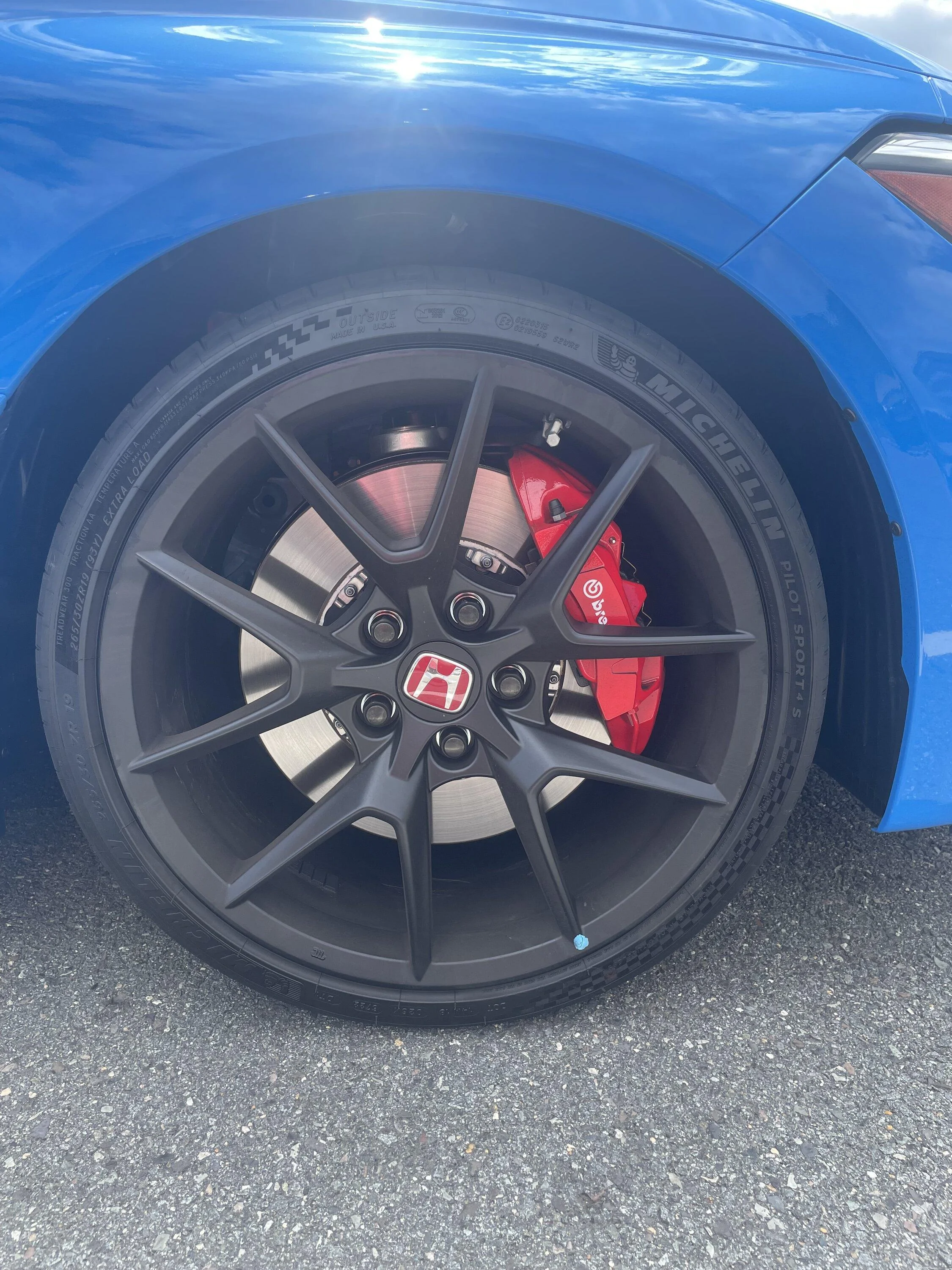 11th Gen Honda Civic SOLD Stock OEM FL5 Rims - VA/DC Area - 1 rim scuffed / ~350 miles Pics Added IMG_7622